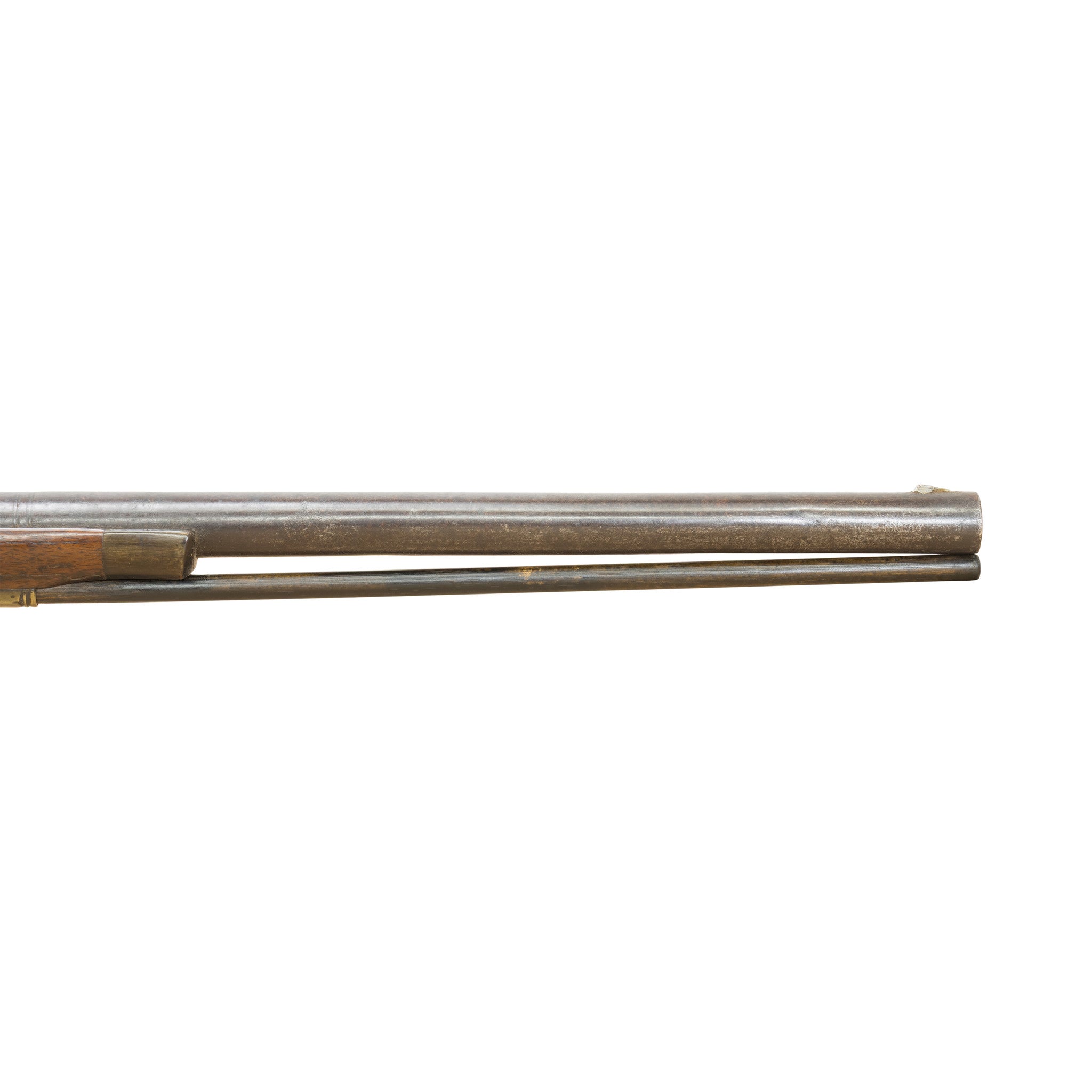 Antique Smoothbore Percussion Gun