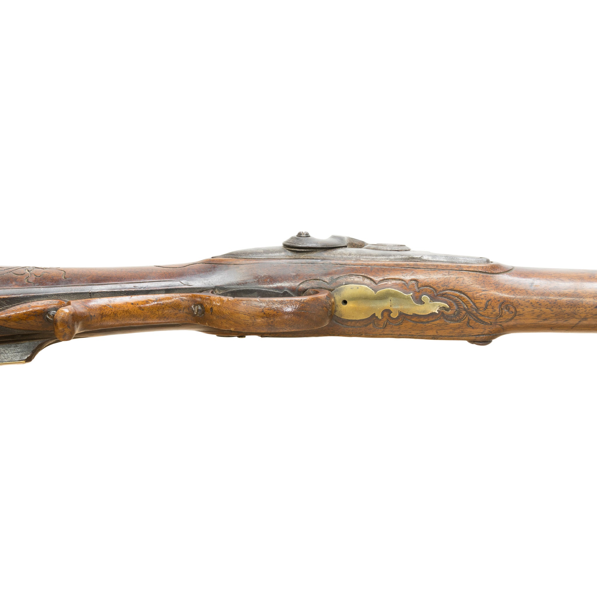 Antique Smoothbore Percussion Gun