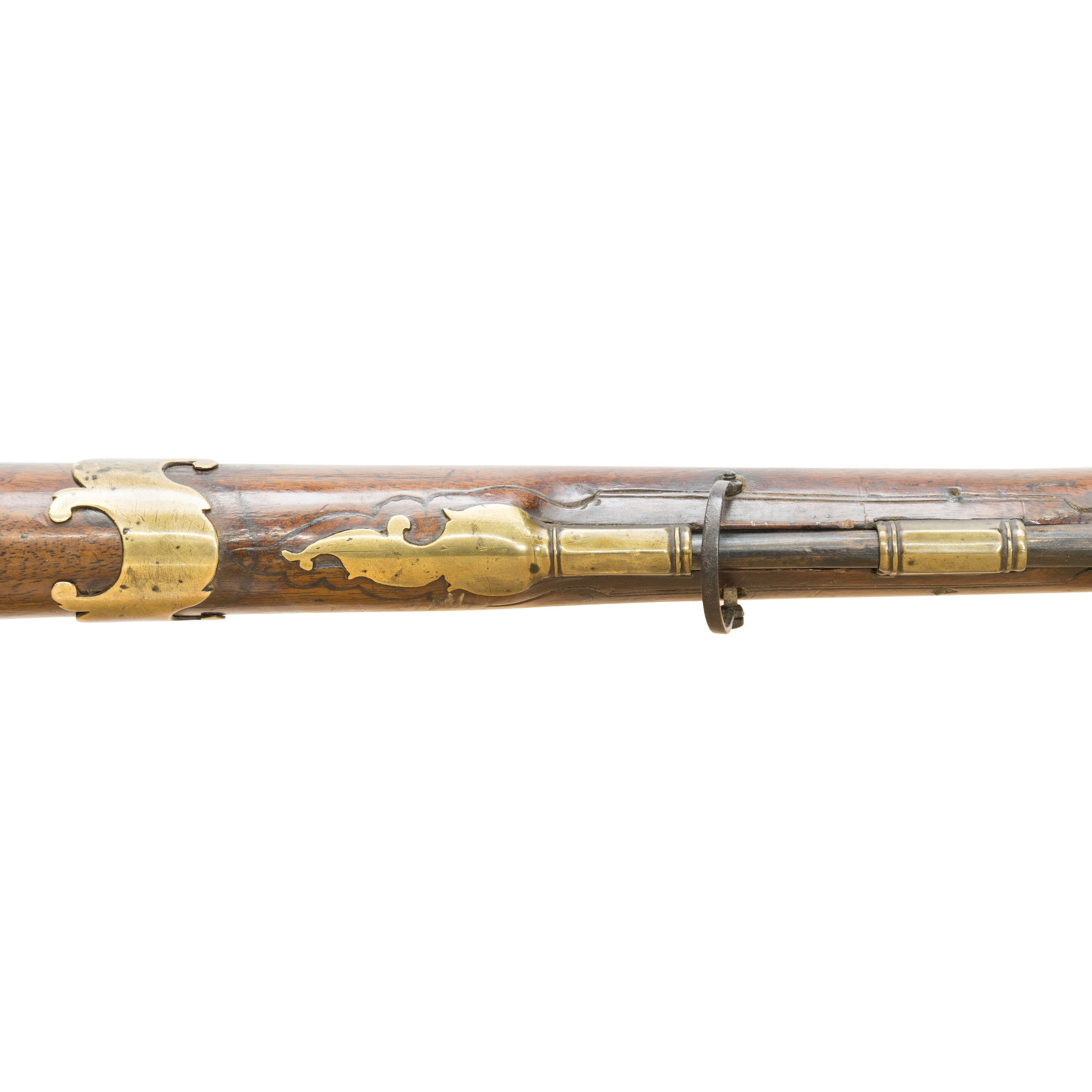 Antique Smoothbore Percussion Gun