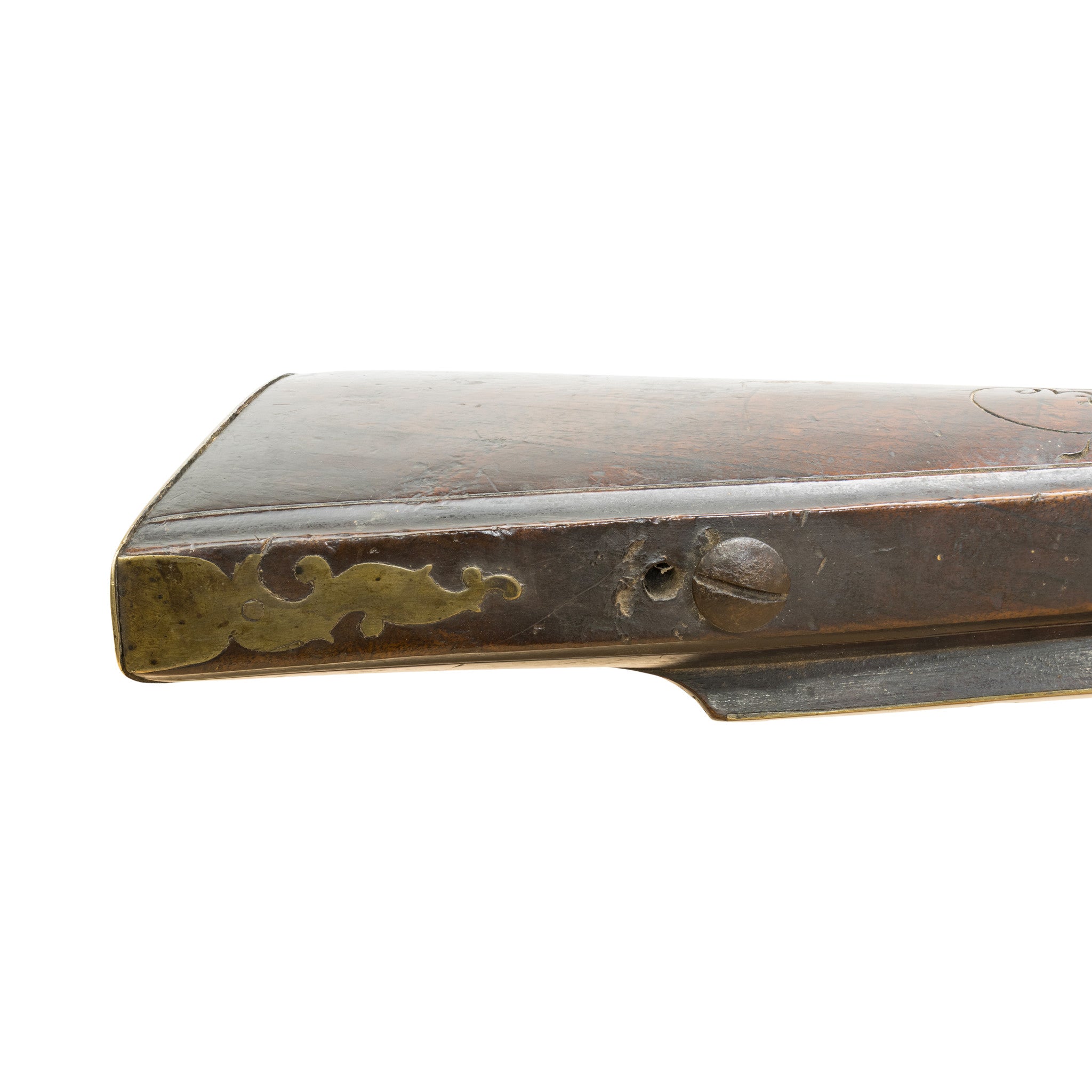 Antique Smoothbore Percussion Gun