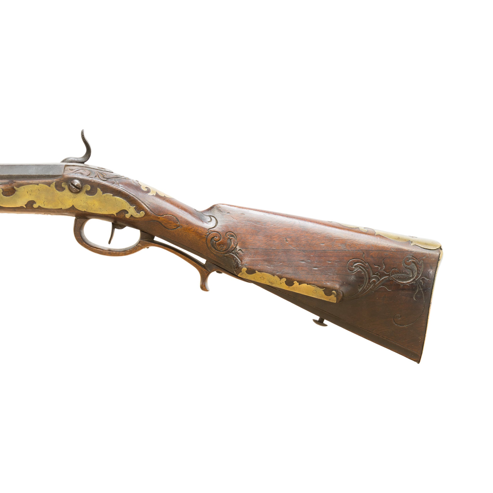 Antique Smoothbore Percussion Gun