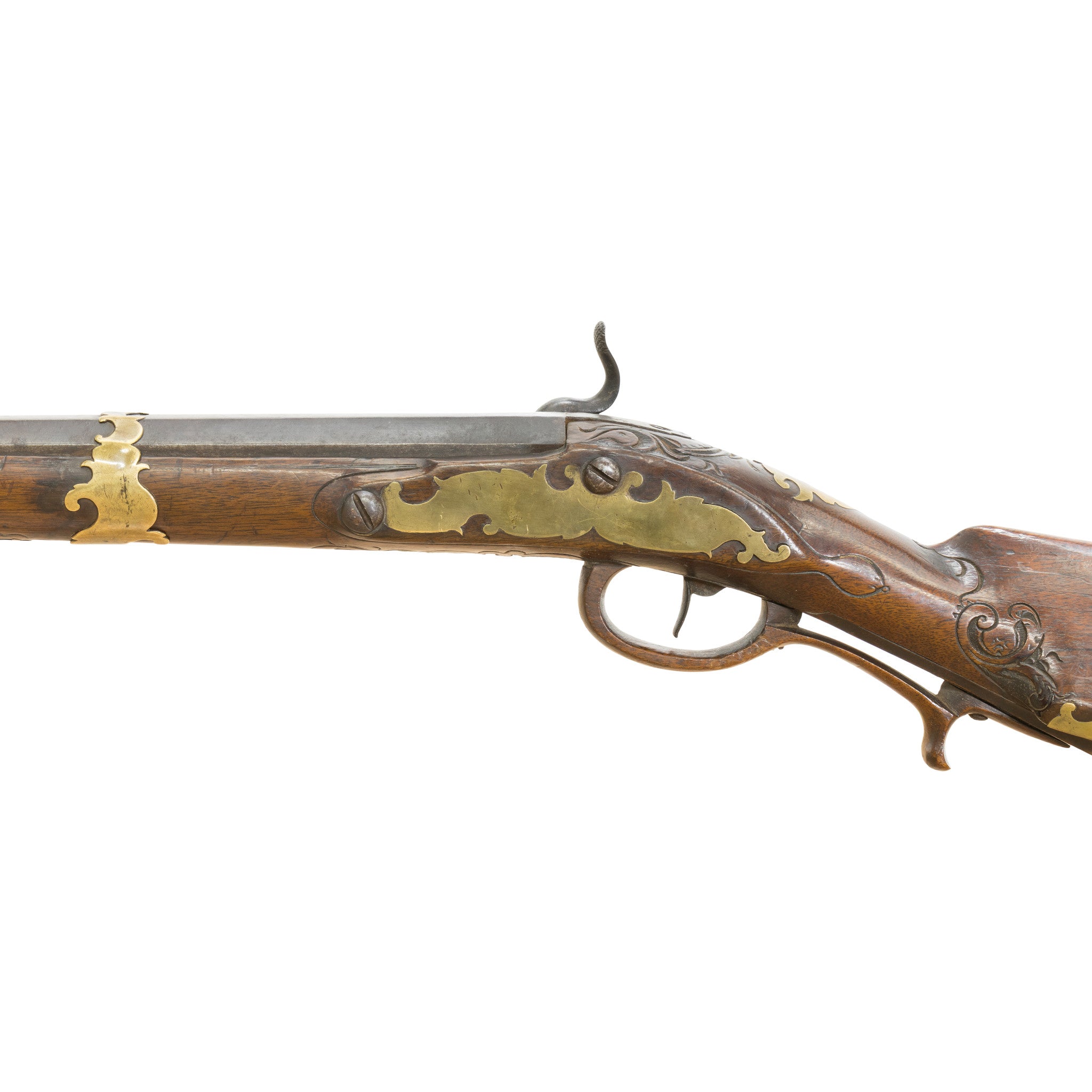 Antique Smoothbore Percussion Gun