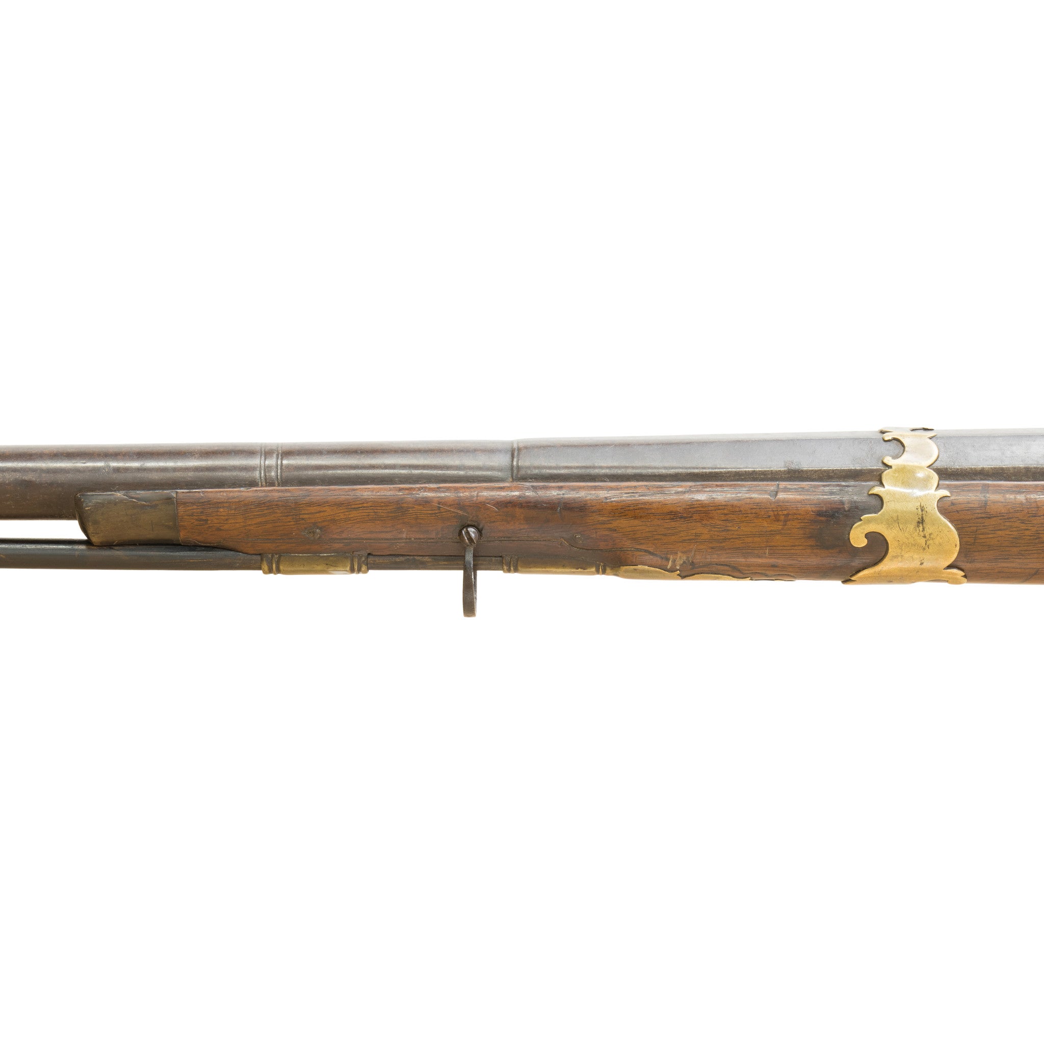 Antique Smoothbore Percussion Gun