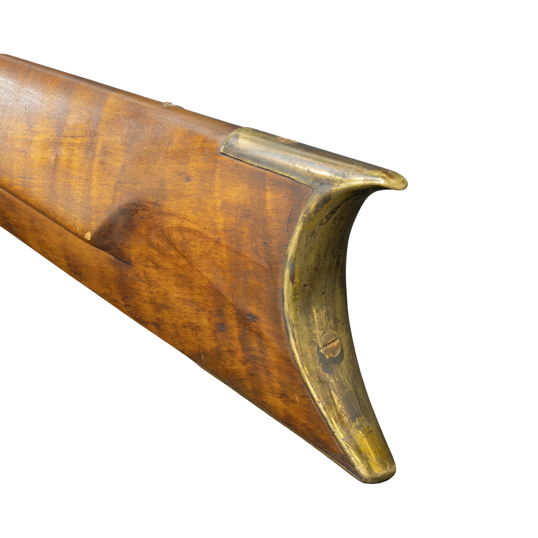 Antique Full Stock Percussion Long Rifle