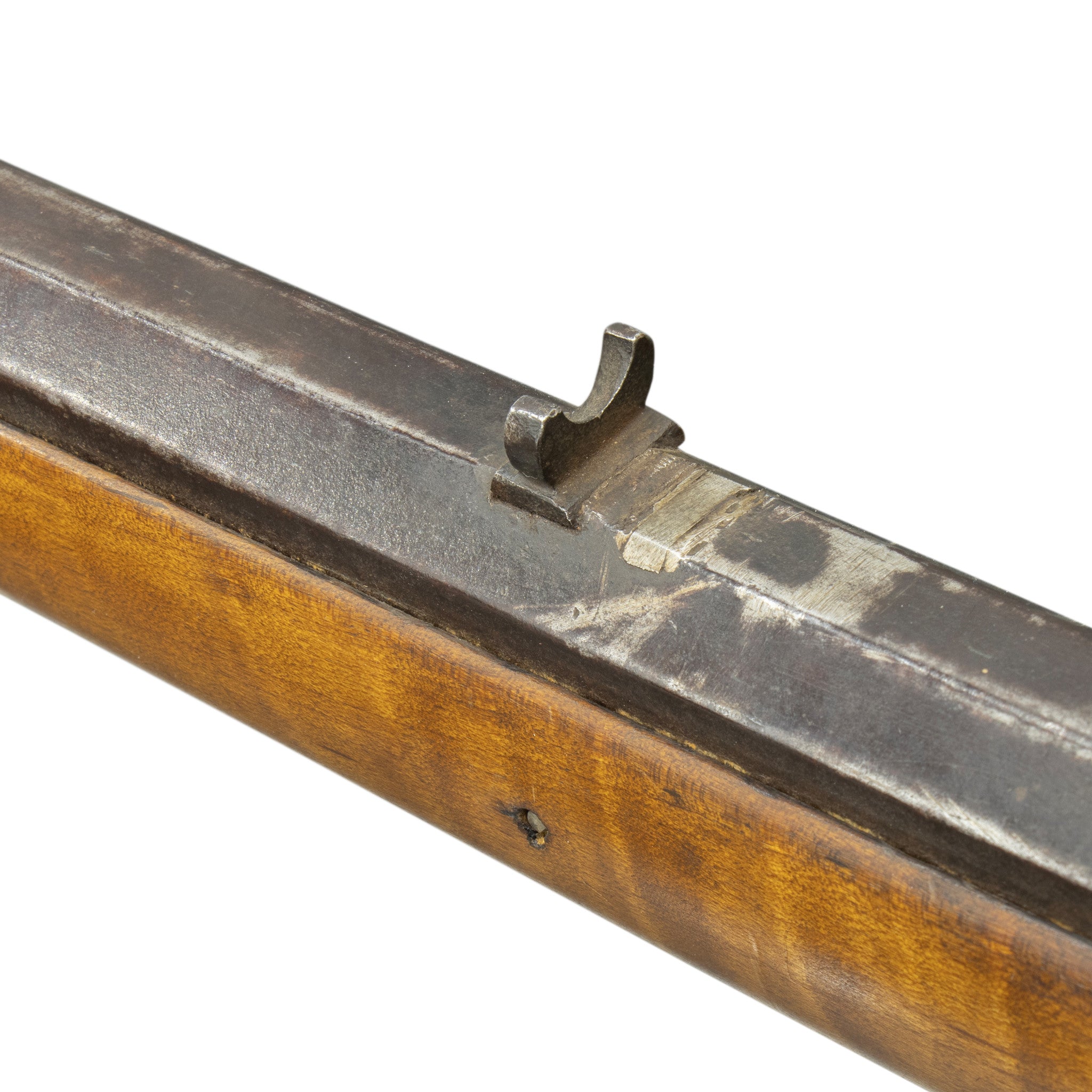 Antique Full Stock Percussion Long Rifle