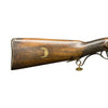 Antique Half Stock Percussion Rifle