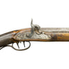 Antique Half Stock Percussion Rifle