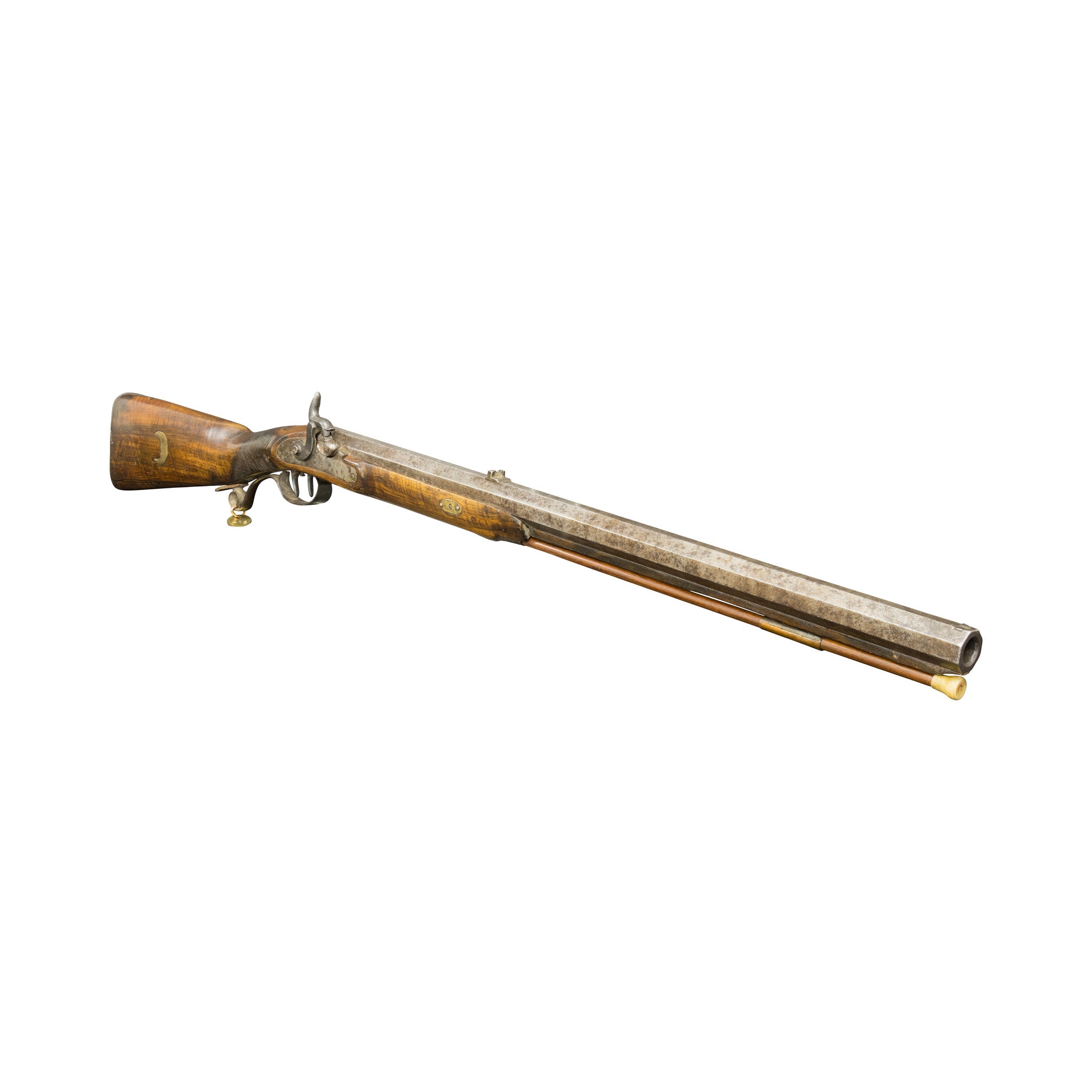 Antique Half Stock Percussion Rifle, Firearms, Rifle, Muzzle Loader