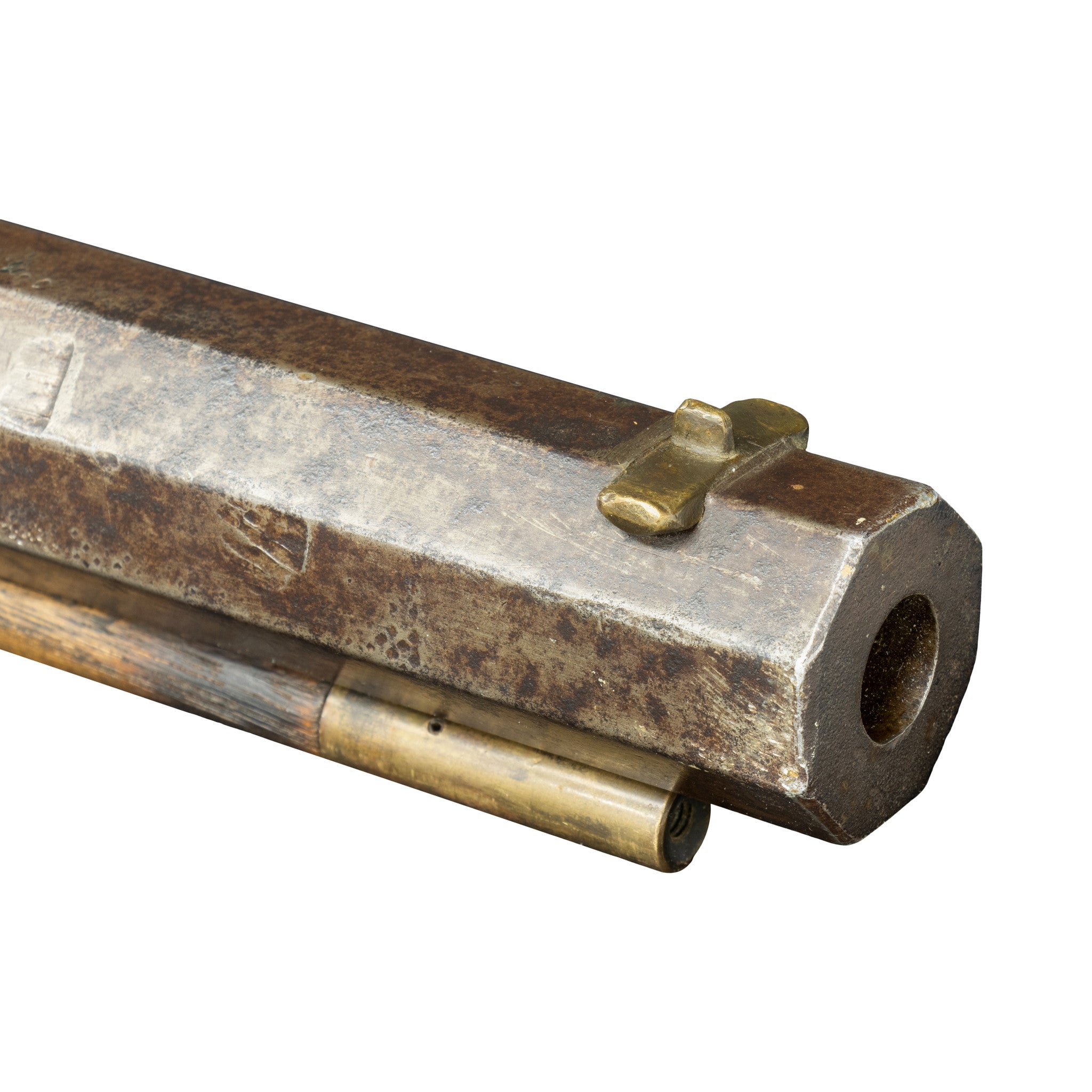 Antique A.W. Spies Takedown Percussion Rifle