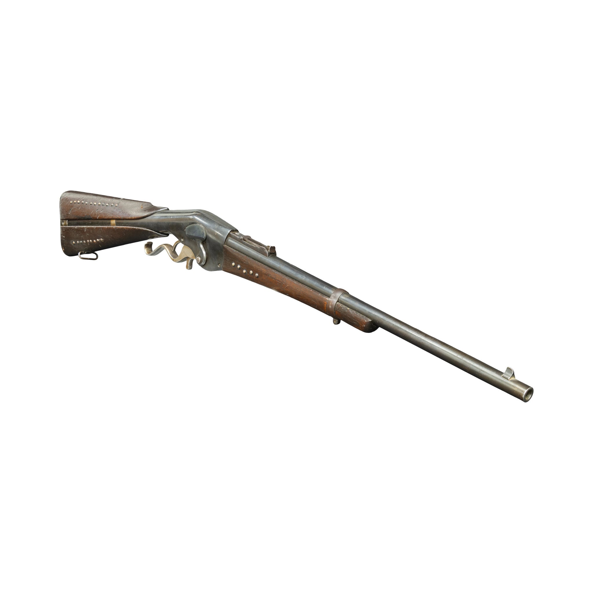 Evans Repeating Rifle New Model Carbine, Firearms, Rifle, Lever Action