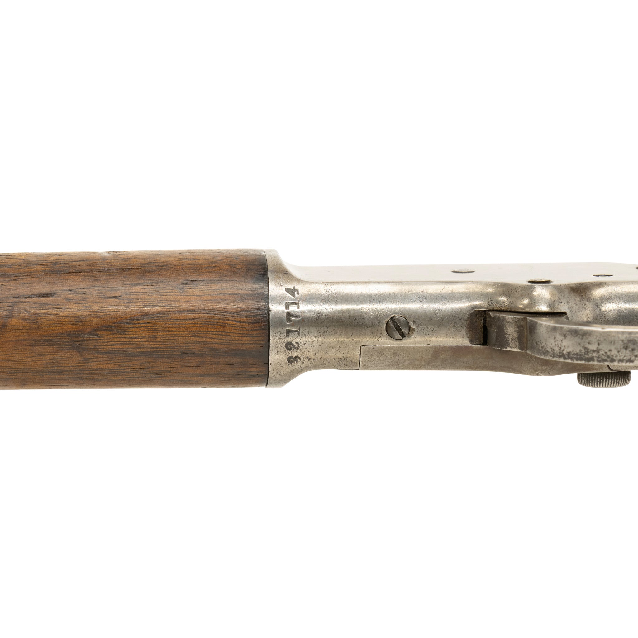 Antique Marlin 1892 Lever Action Rifle