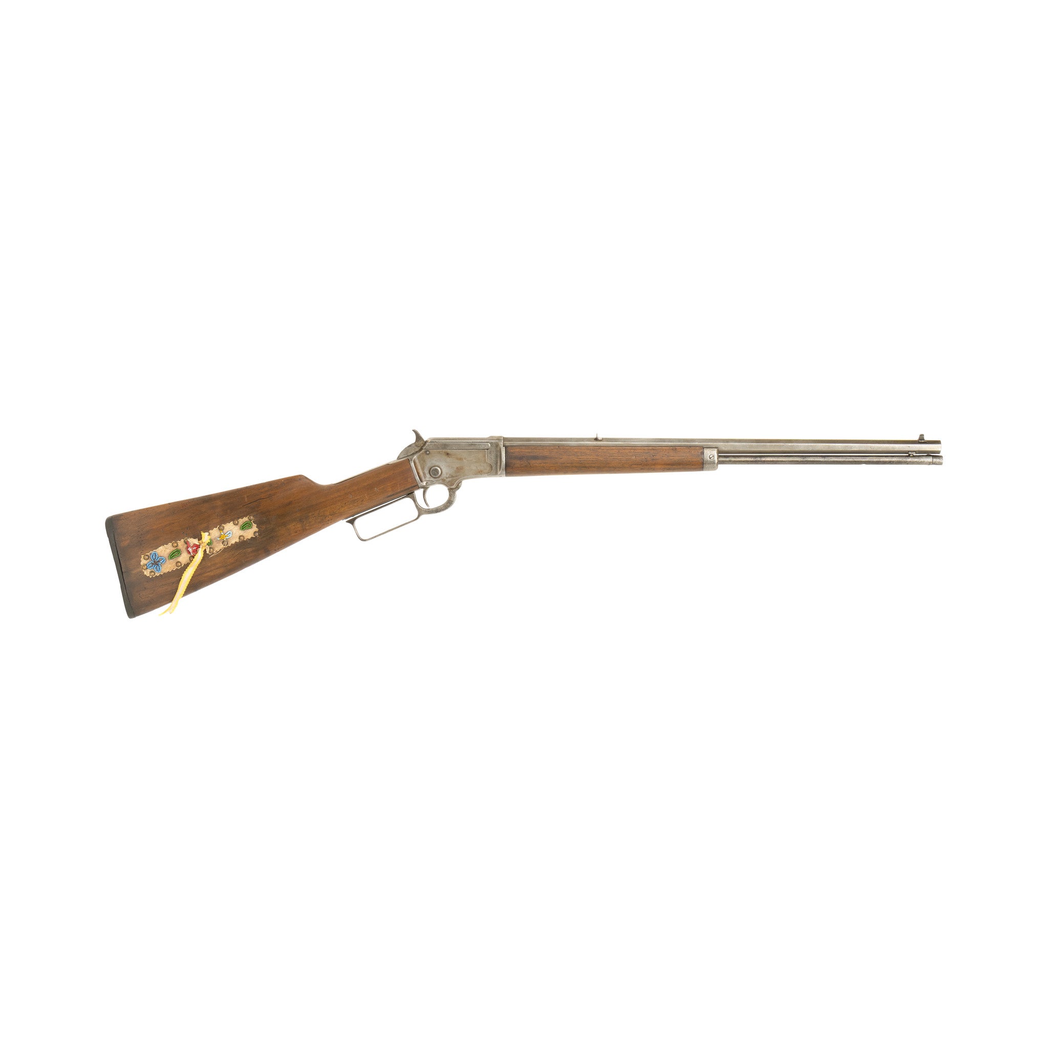 Antique Marlin 1892 Lever Action Rifle
