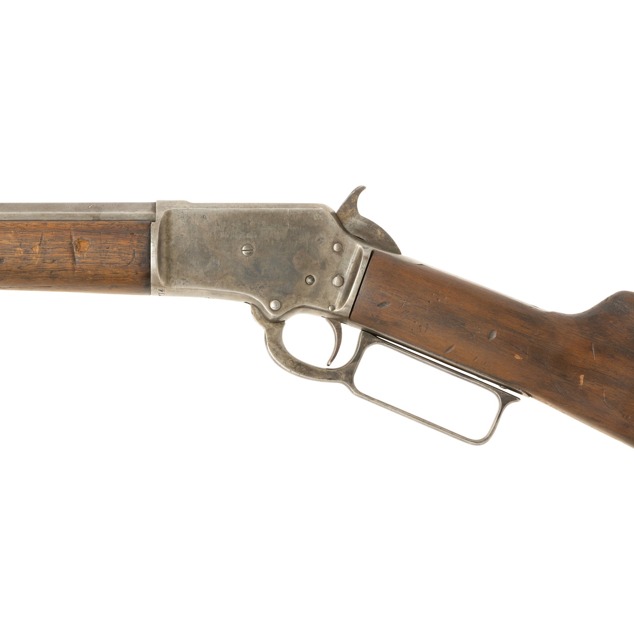 Antique Marlin 1892 Lever Action Rifle