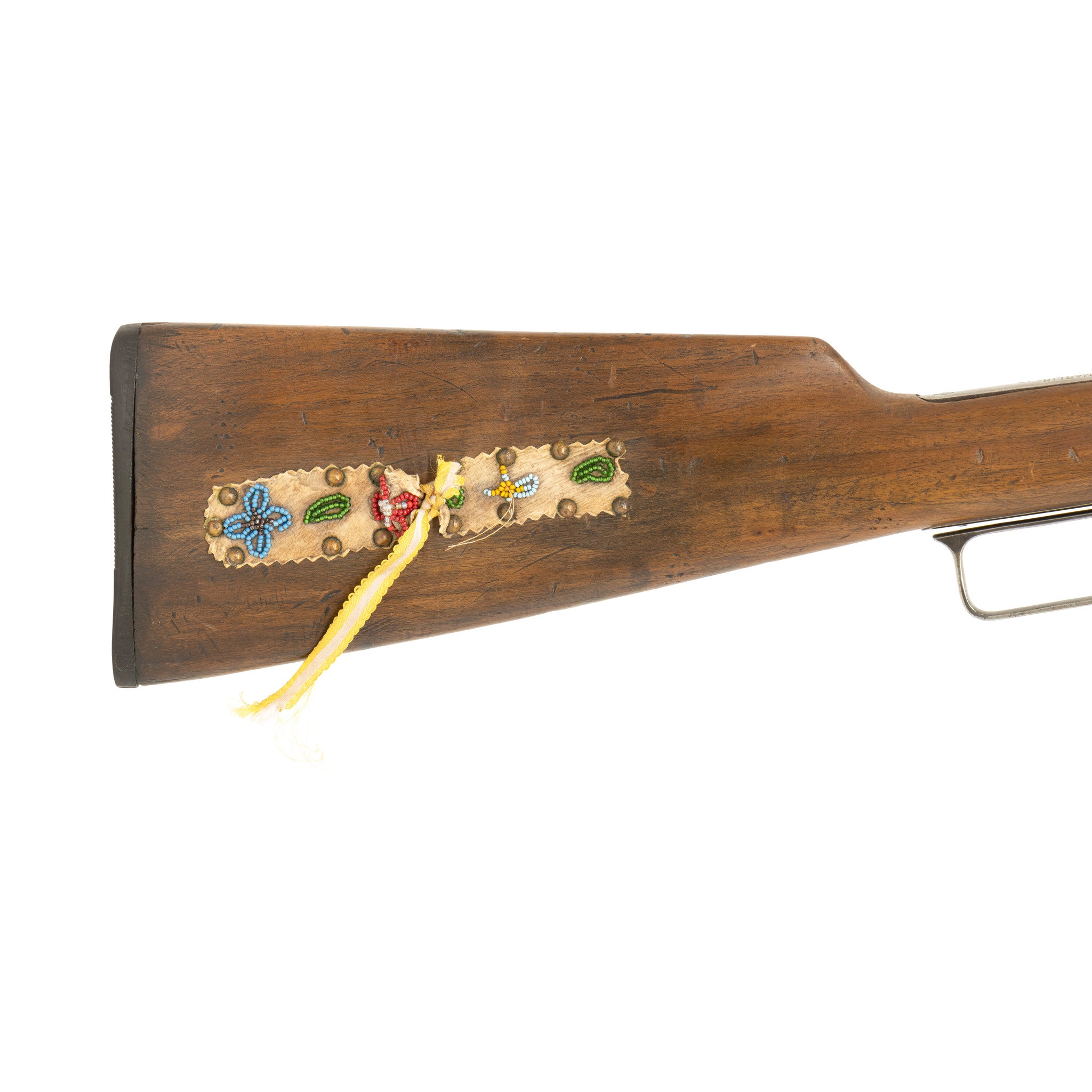 Antique Marlin 1892 Lever Action Rifle