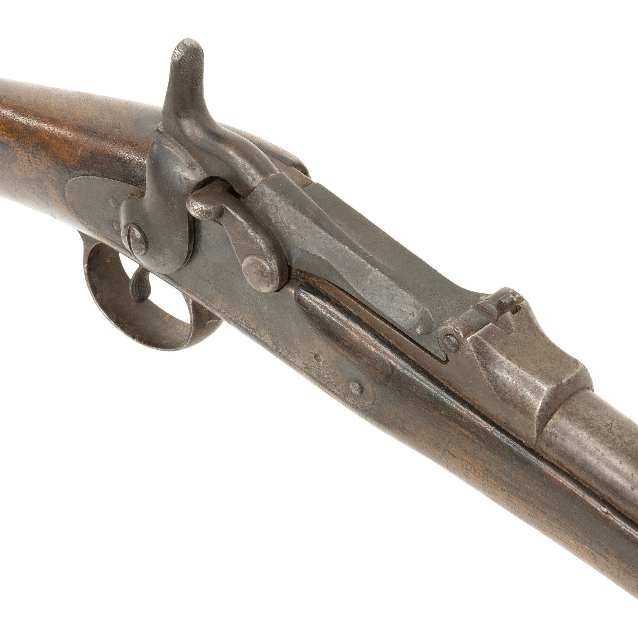 Model 1884 U.S. Springfield Trapdoor Rifle