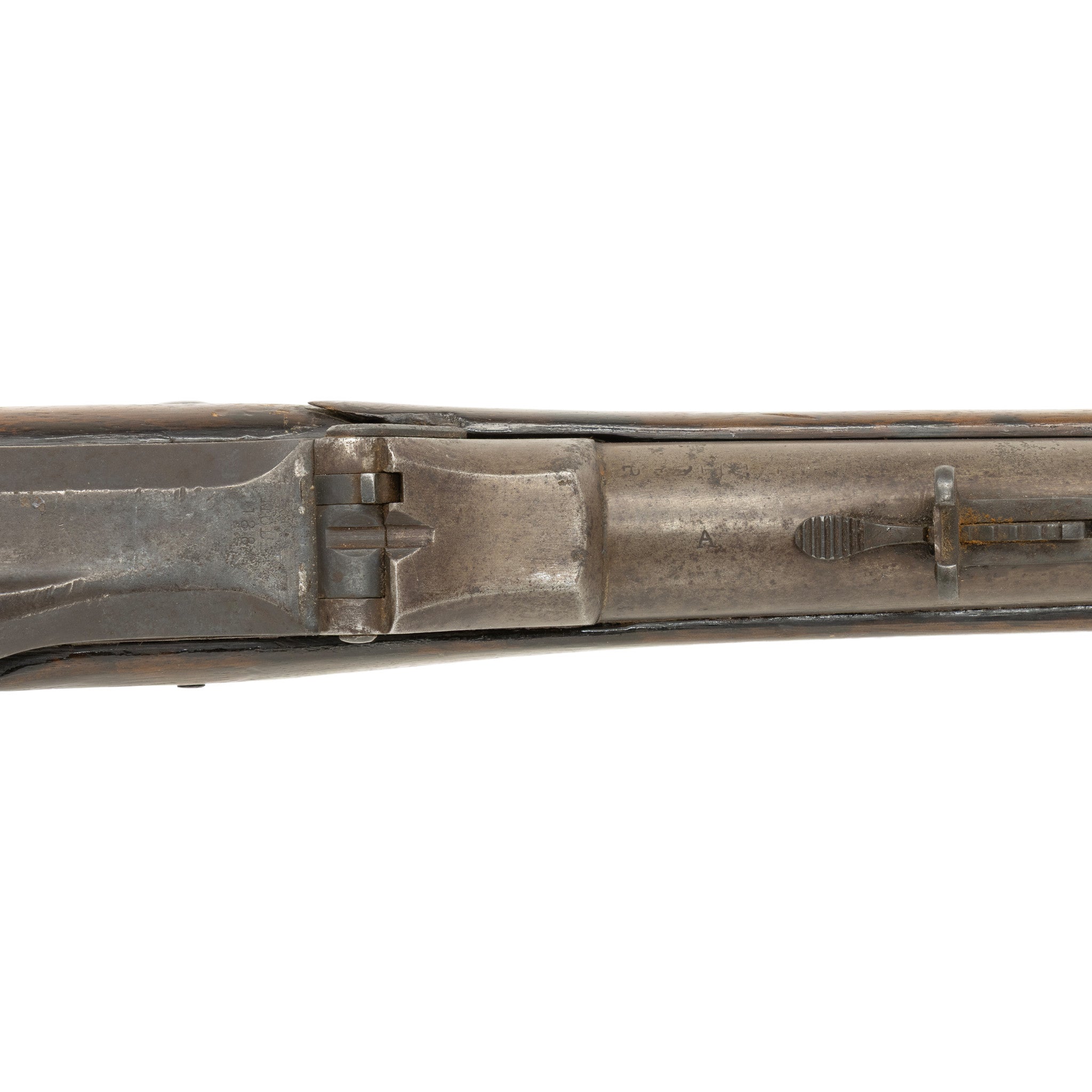 Model 1884 U.S. Springfield Trapdoor Rifle