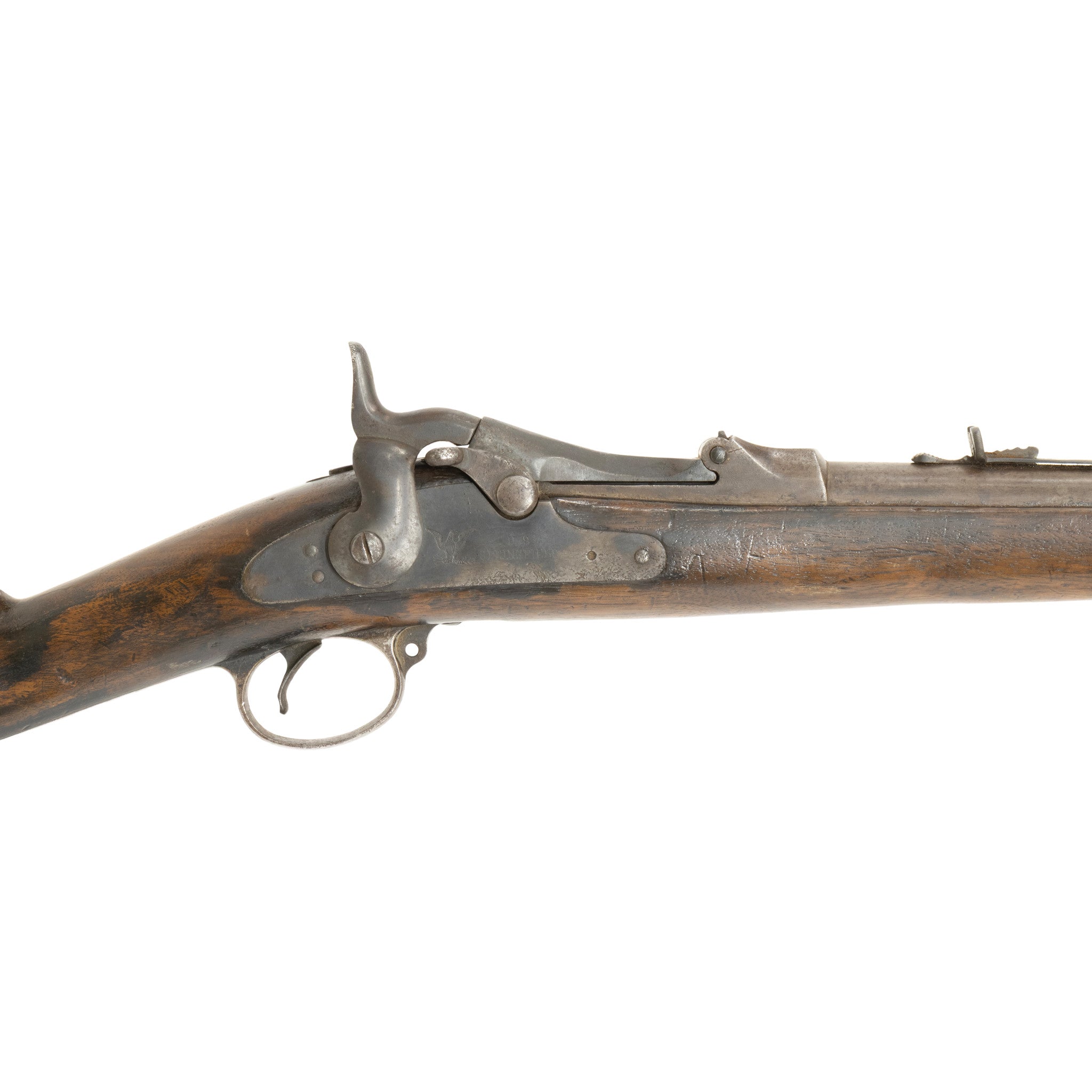 Model 1884 U.S. Springfield Trapdoor Rifle