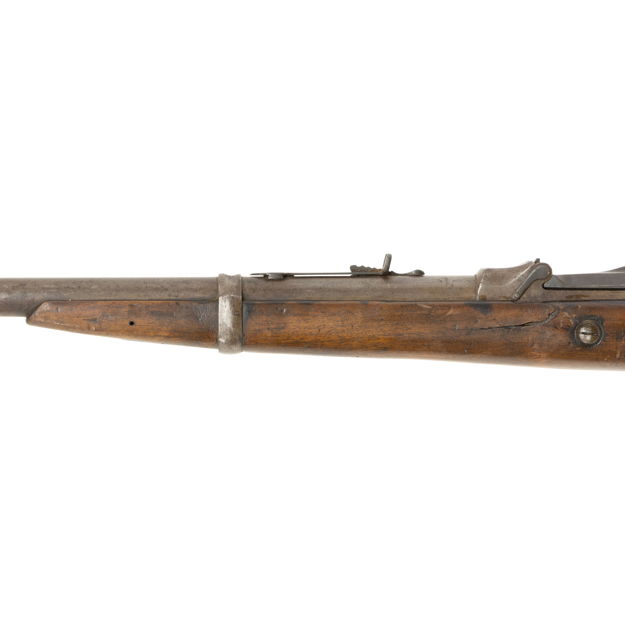 Model 1884 U.S. Springfield Trapdoor Rifle