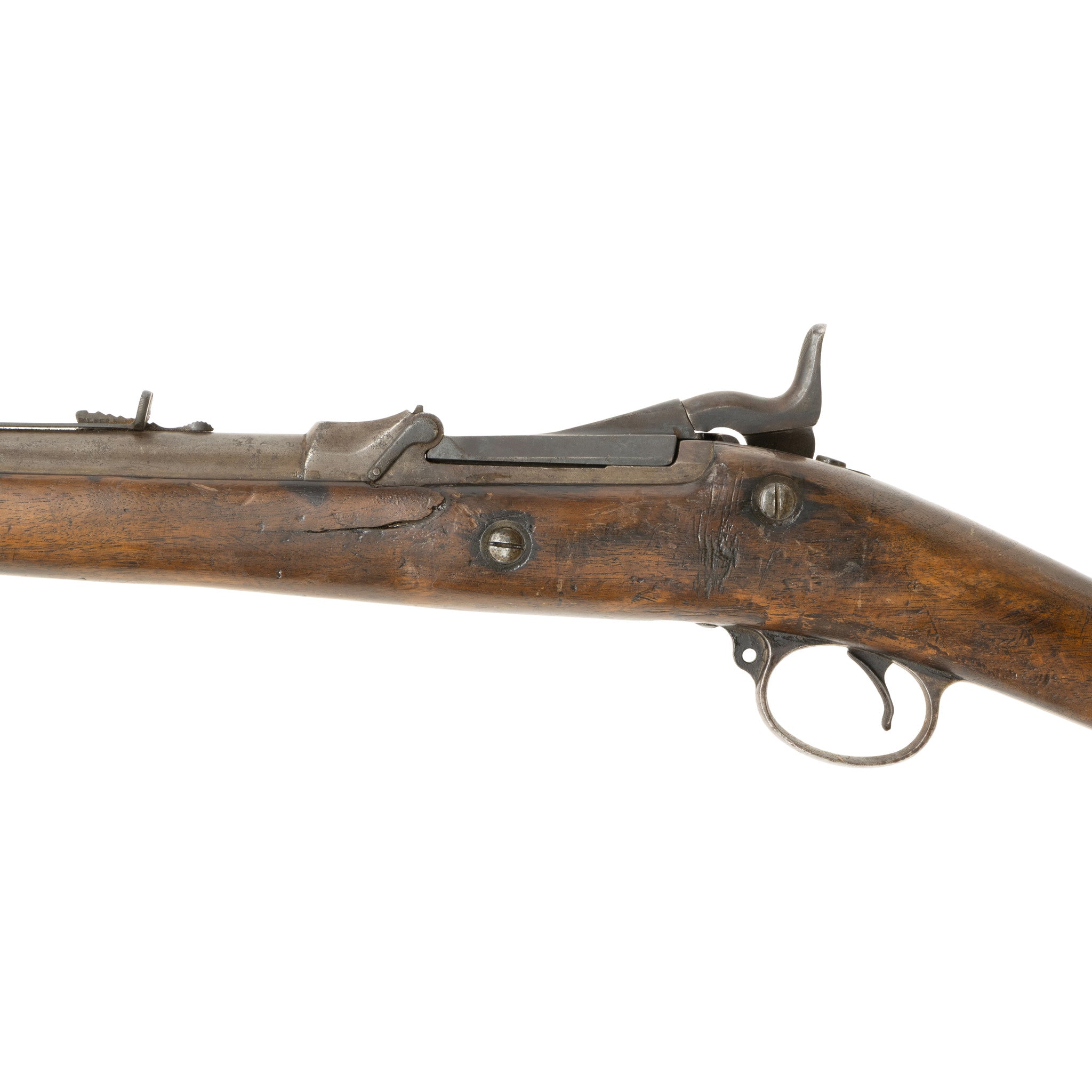 Model 1884 U.S. Springfield Trapdoor Rifle