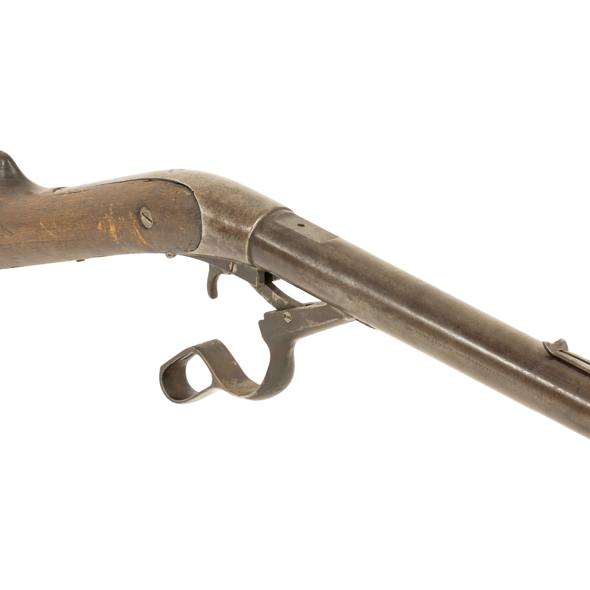Whitney-Howard Lever Action Single Shot Rifle