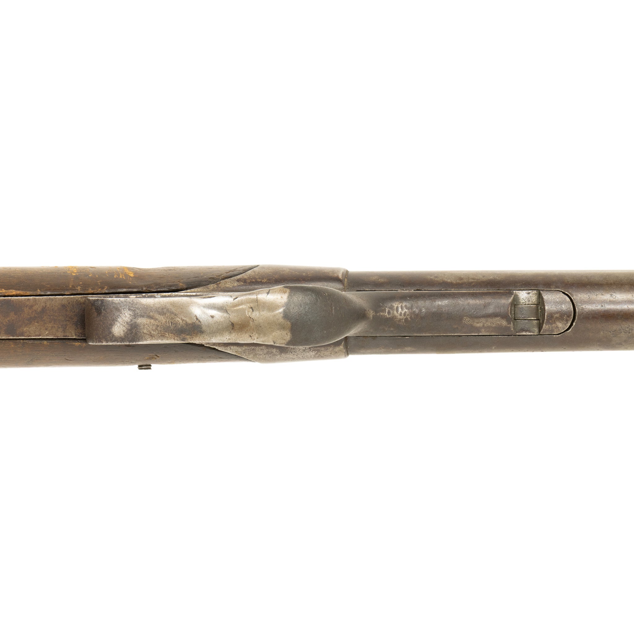 Whitney-Howard Lever Action Single Shot Rifle