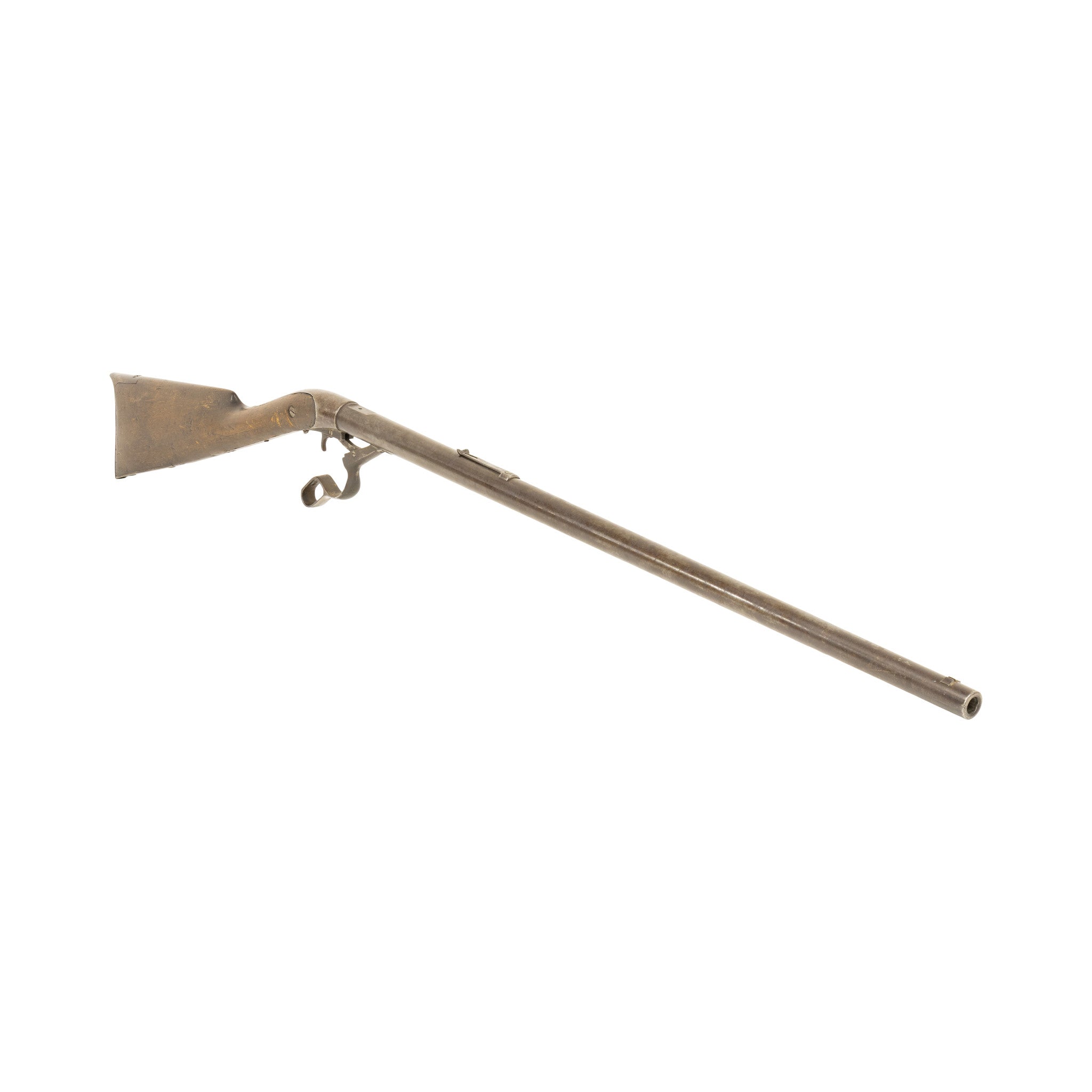 Whitney-Howard Lever Action Single Shot Rifle, Firearms, Rifle, Lever Action