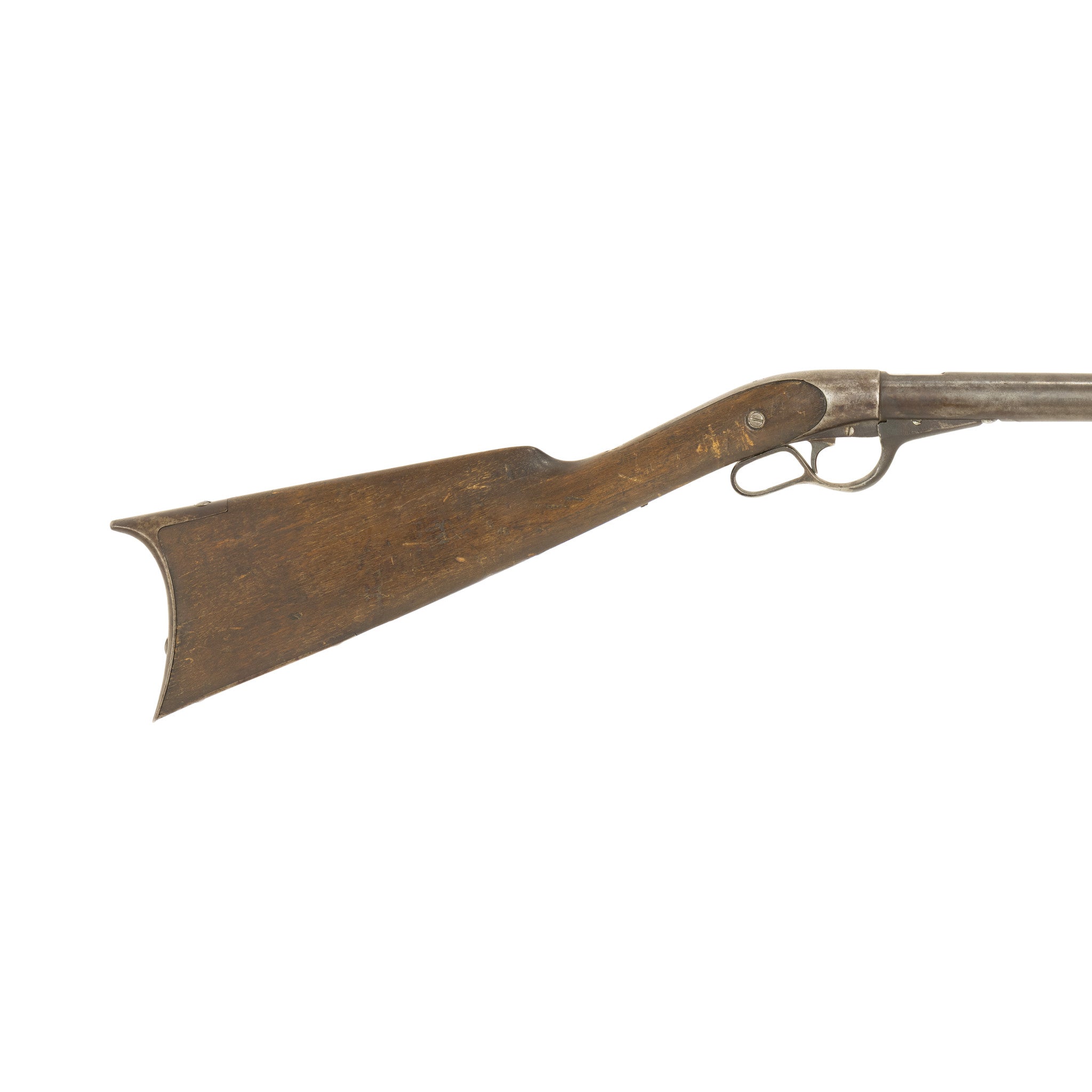Whitney-Howard Lever Action Single Shot Rifle
