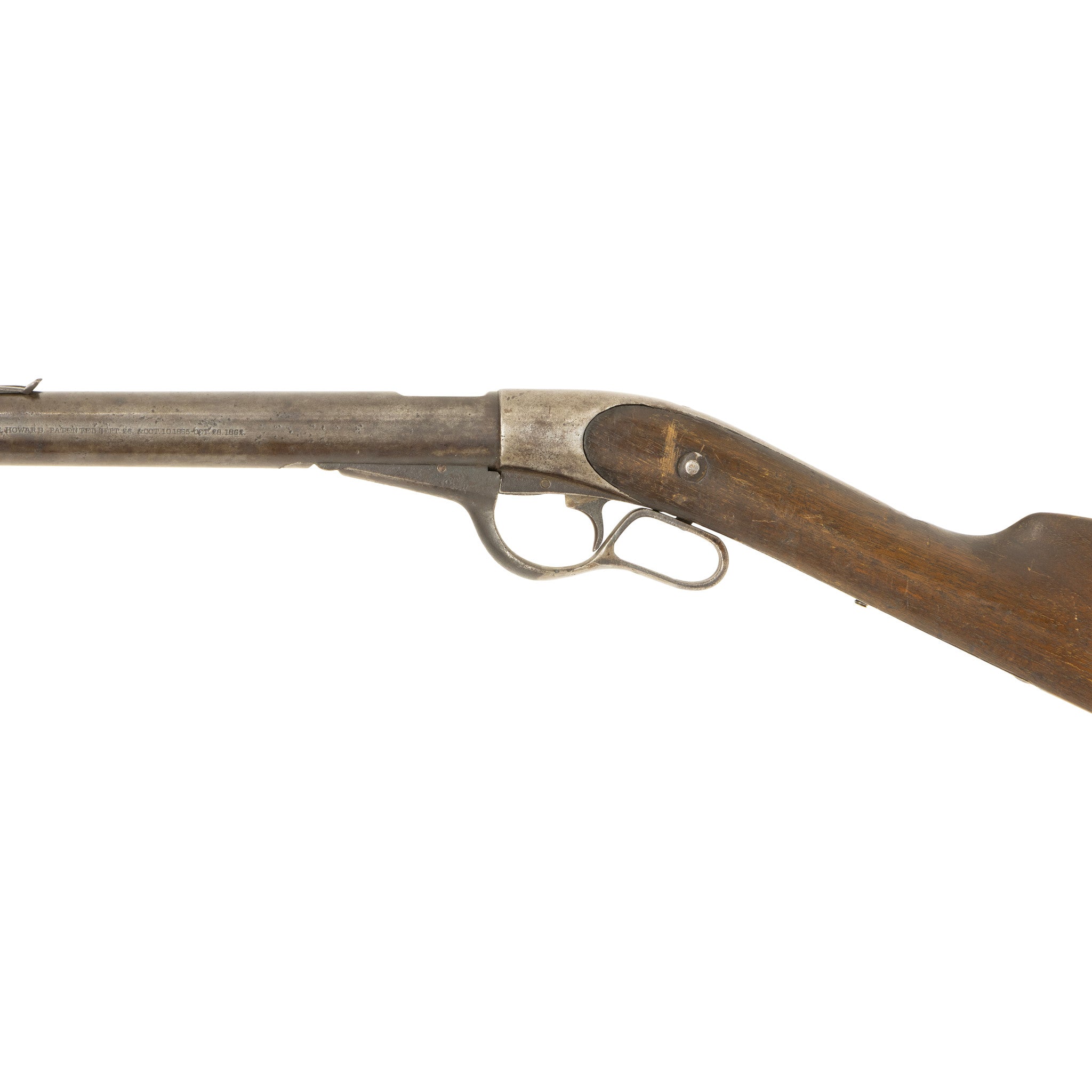 Whitney-Howard Lever Action Single Shot Rifle
