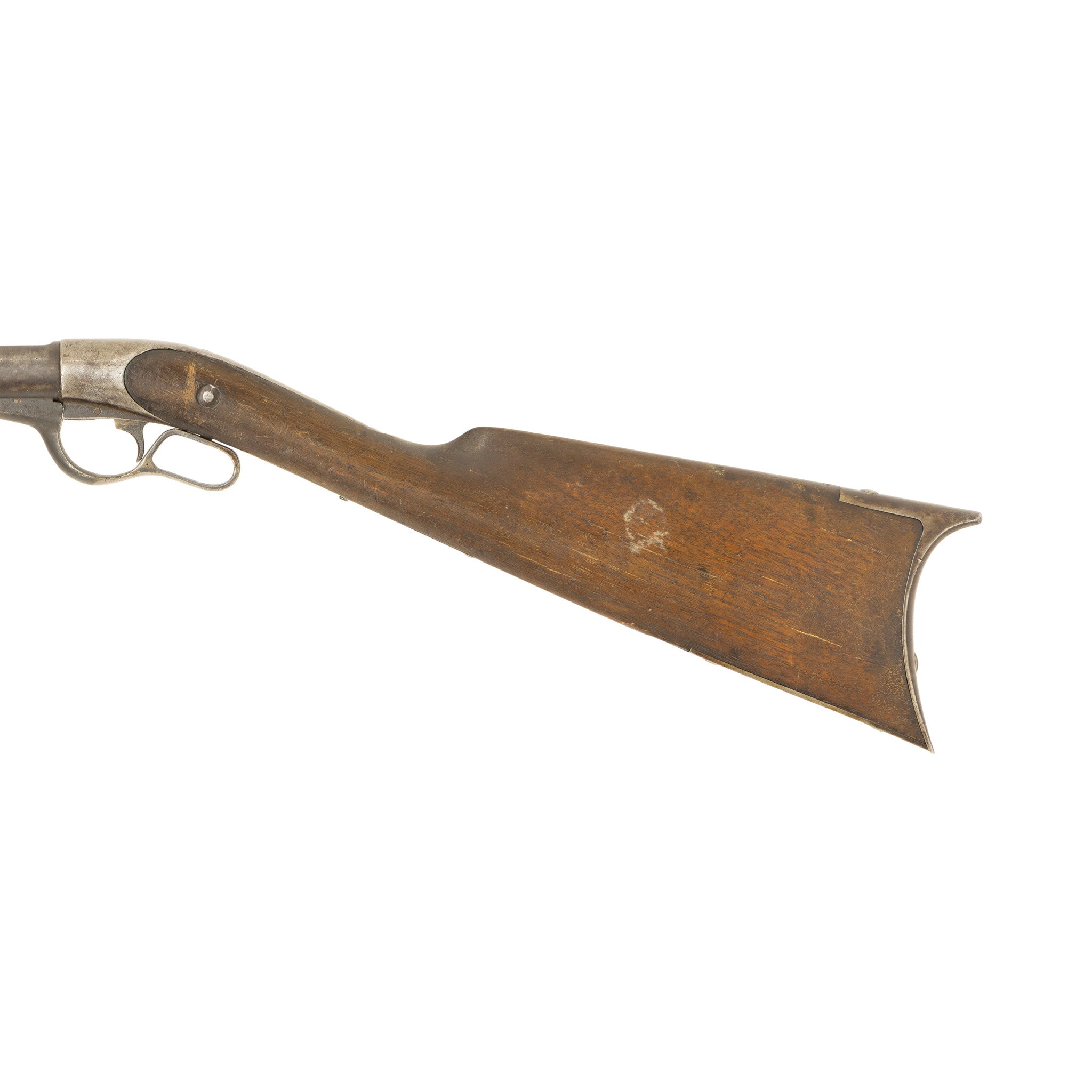 Whitney-Howard Lever Action Single Shot Rifle