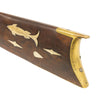 Antique Half-Stock Percussion Plains Rifle
