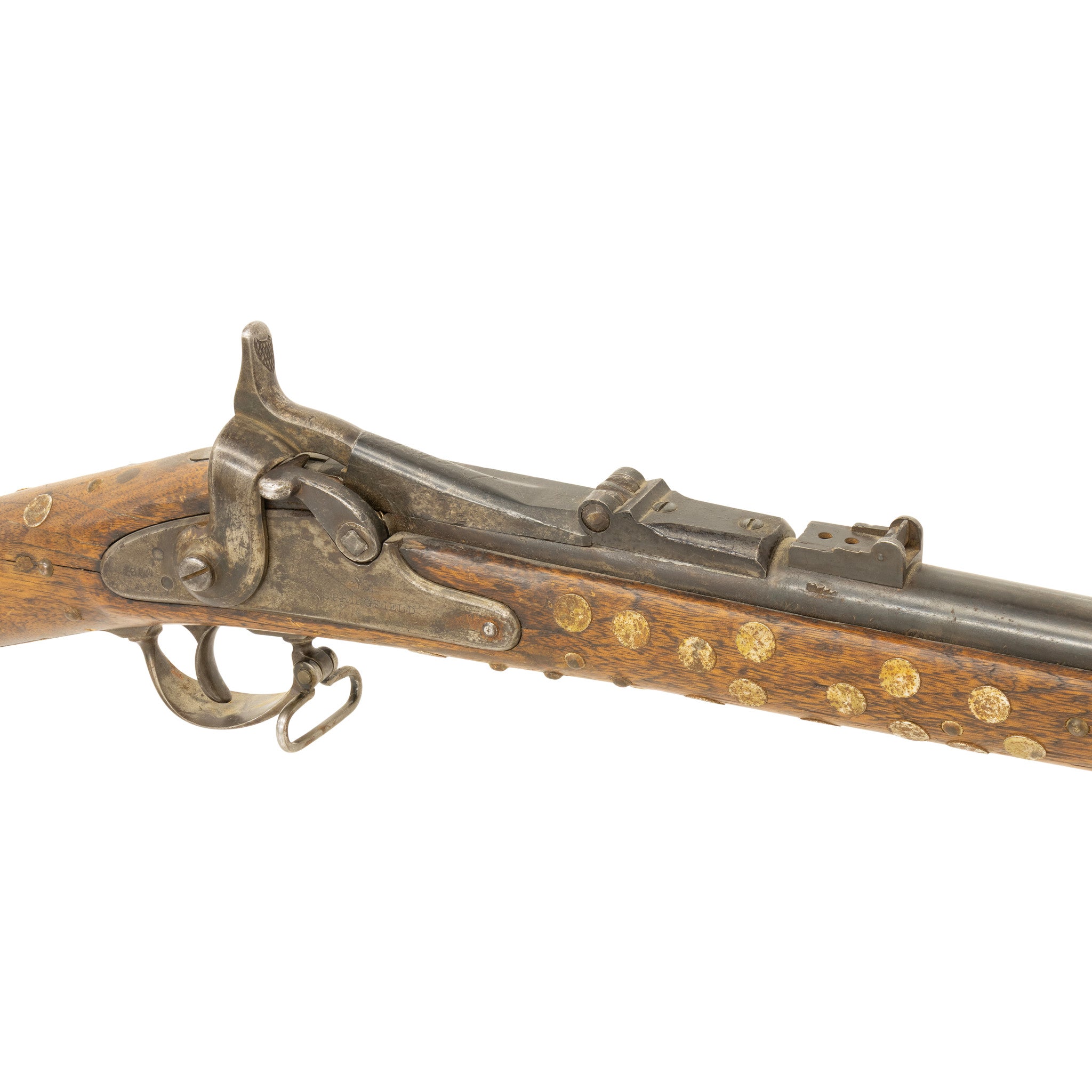 U.S. Springfield Allin Conversion Model 1866 Rifle