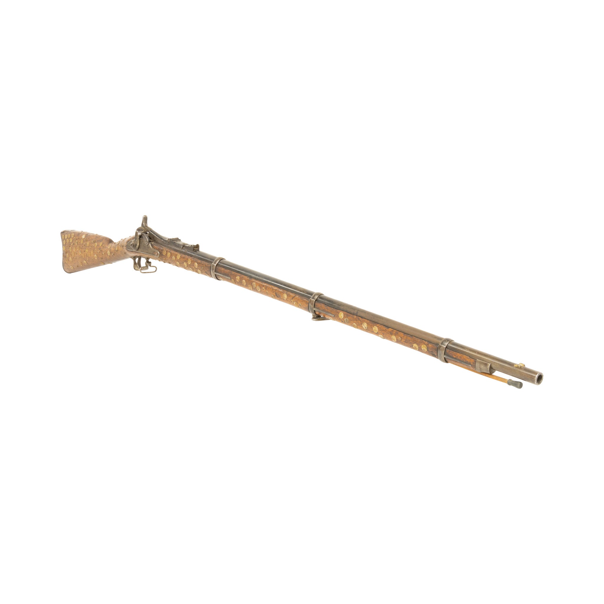 U.S. Springfield Allin Conversion Model 1866 Rifle, Firearms, Rifle, Other