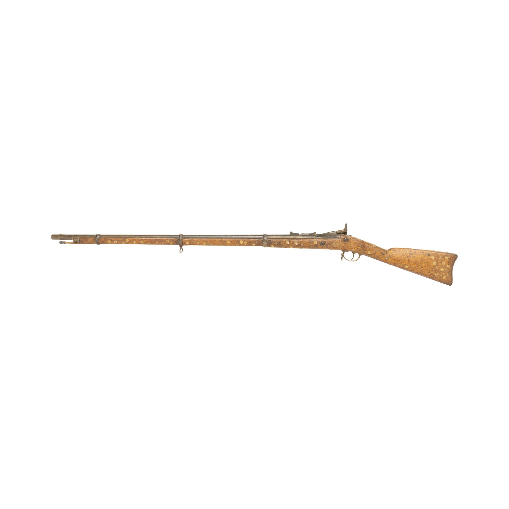 U.S. Springfield Allin Conversion Model 1866 Rifle