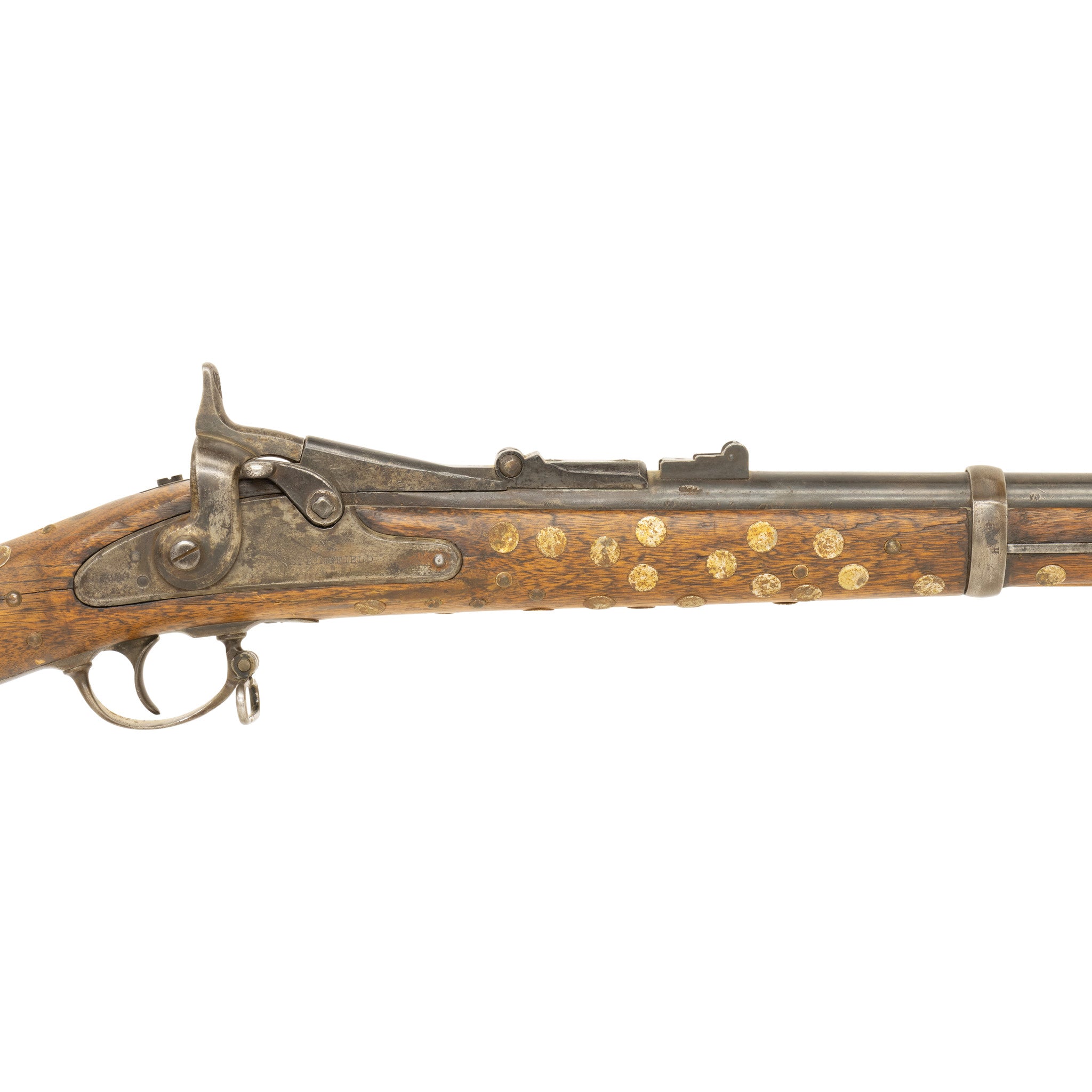 U.S. Springfield Allin Conversion Model 1866 Rifle