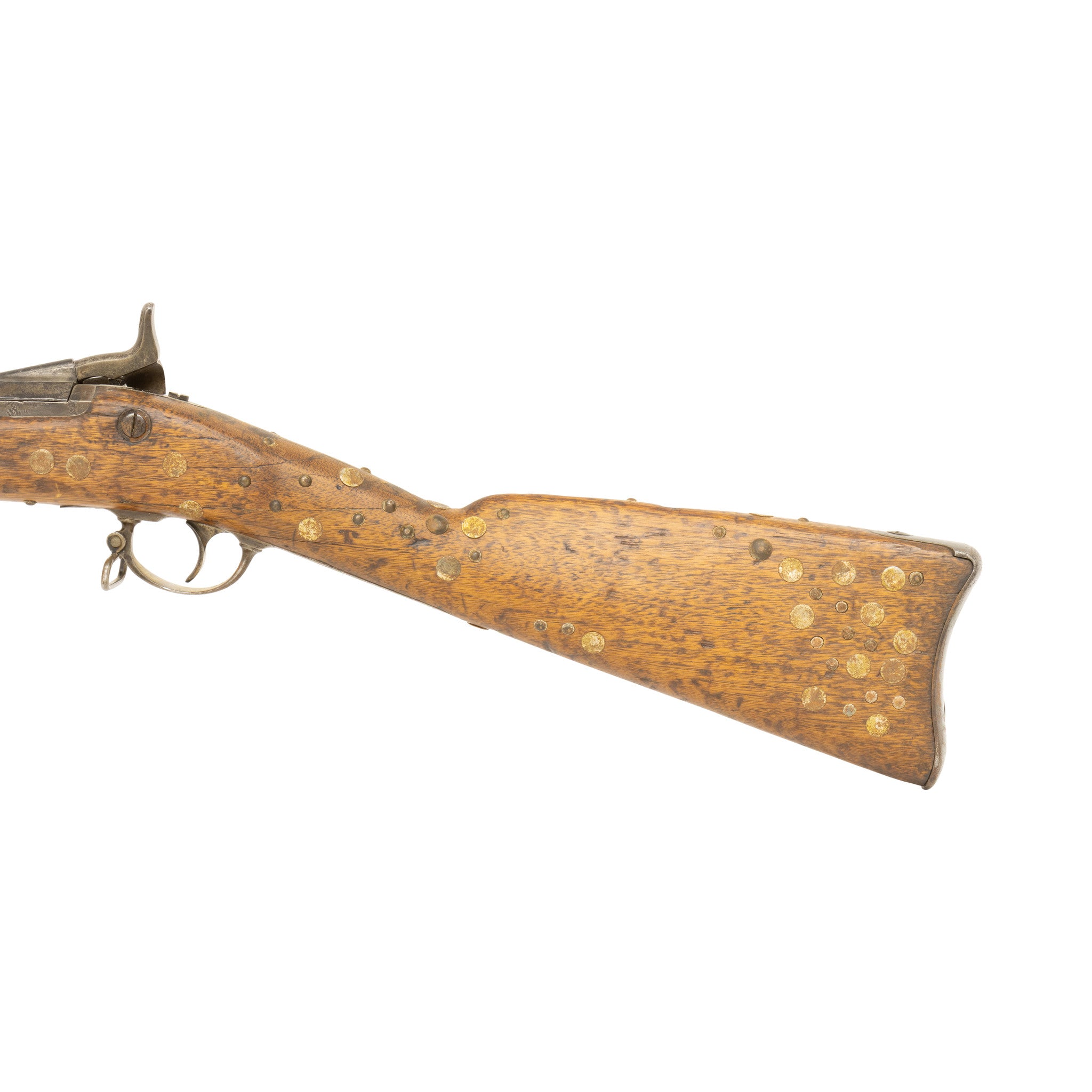 U.S. Springfield Allin Conversion Model 1866 Rifle