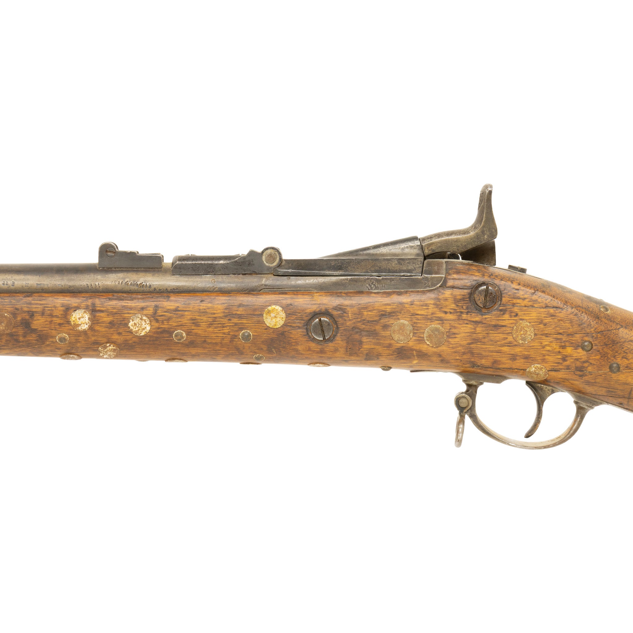 U.S. Springfield Allin Conversion Model 1866 Rifle