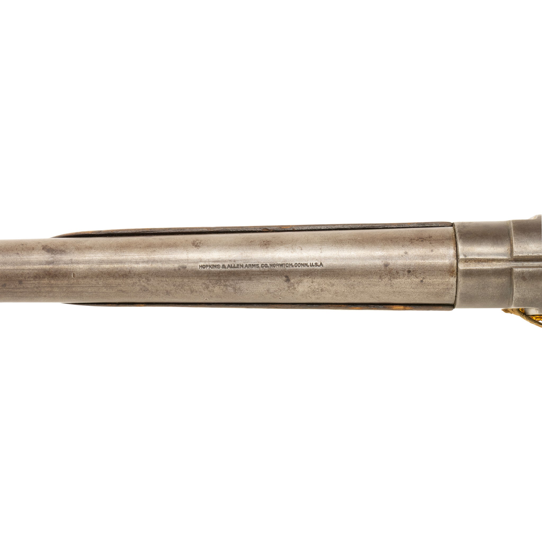 Hopkins and Allen Single Shot Falling Block Shotgun