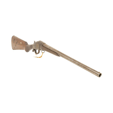 Hopkins and Allen Single Shot Falling Block Shotgun, Firearms, Shotgun, Other