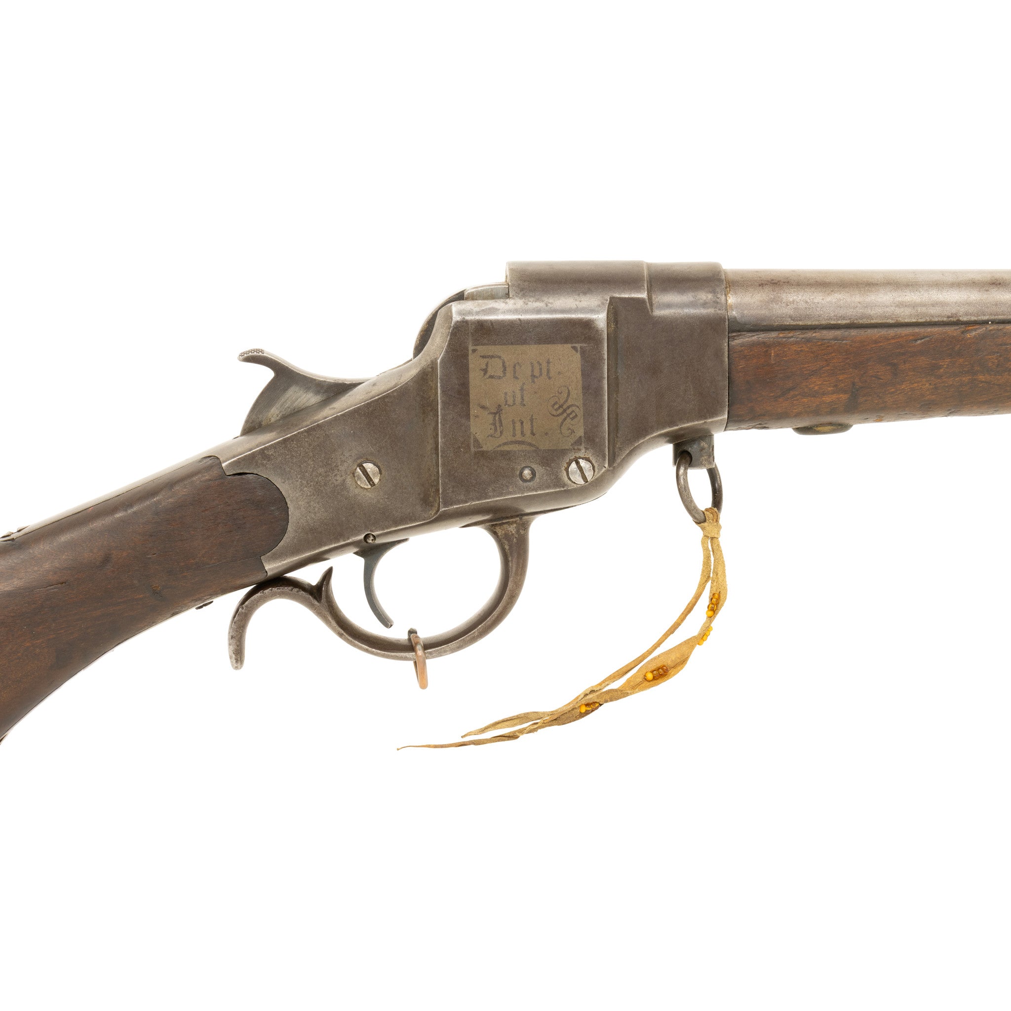 Hopkins and Allen Single Shot Falling Block Shotgun