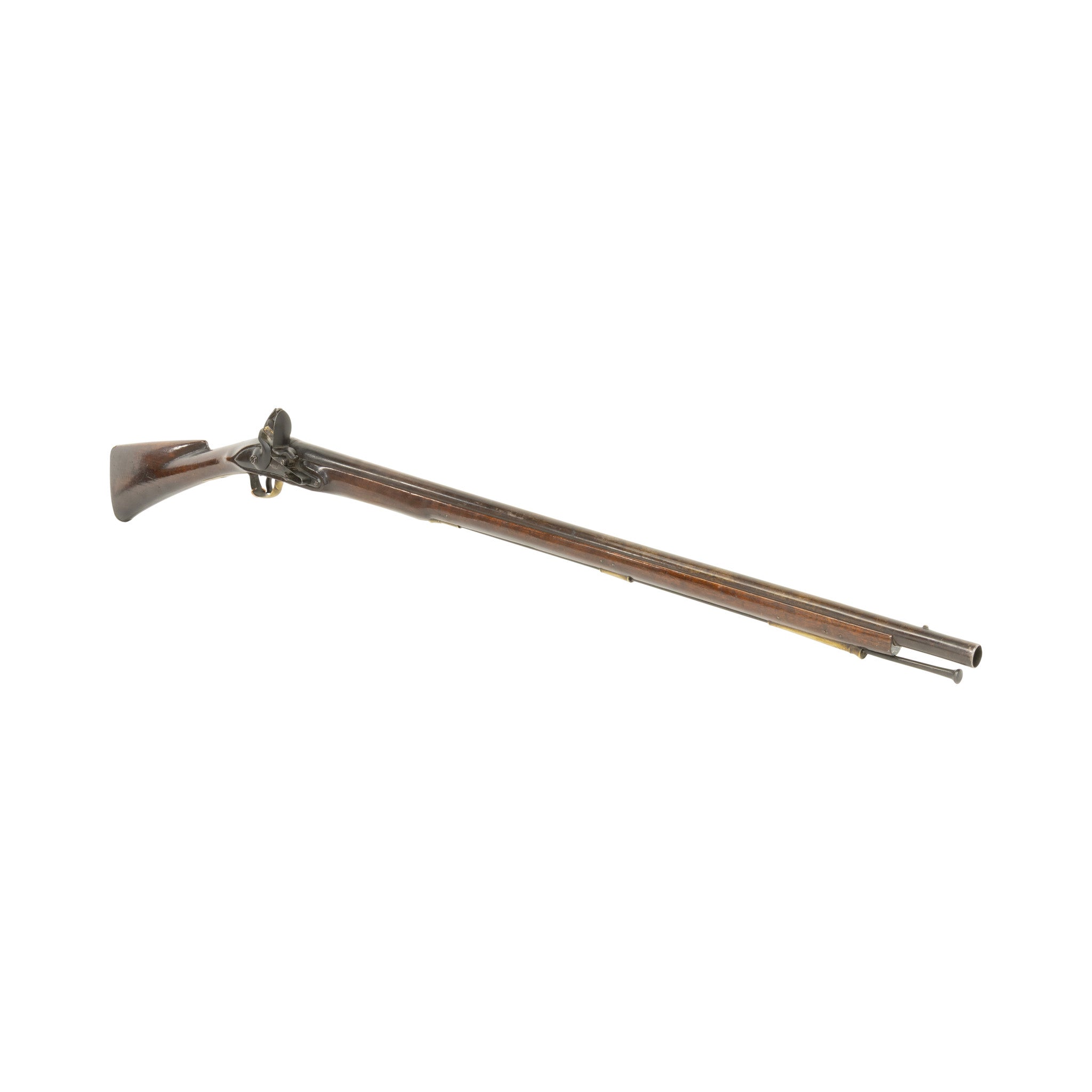 India Pattern Brown Bess Style Smoothbore Musket, Firearms, Rifle, Muzzle Loader