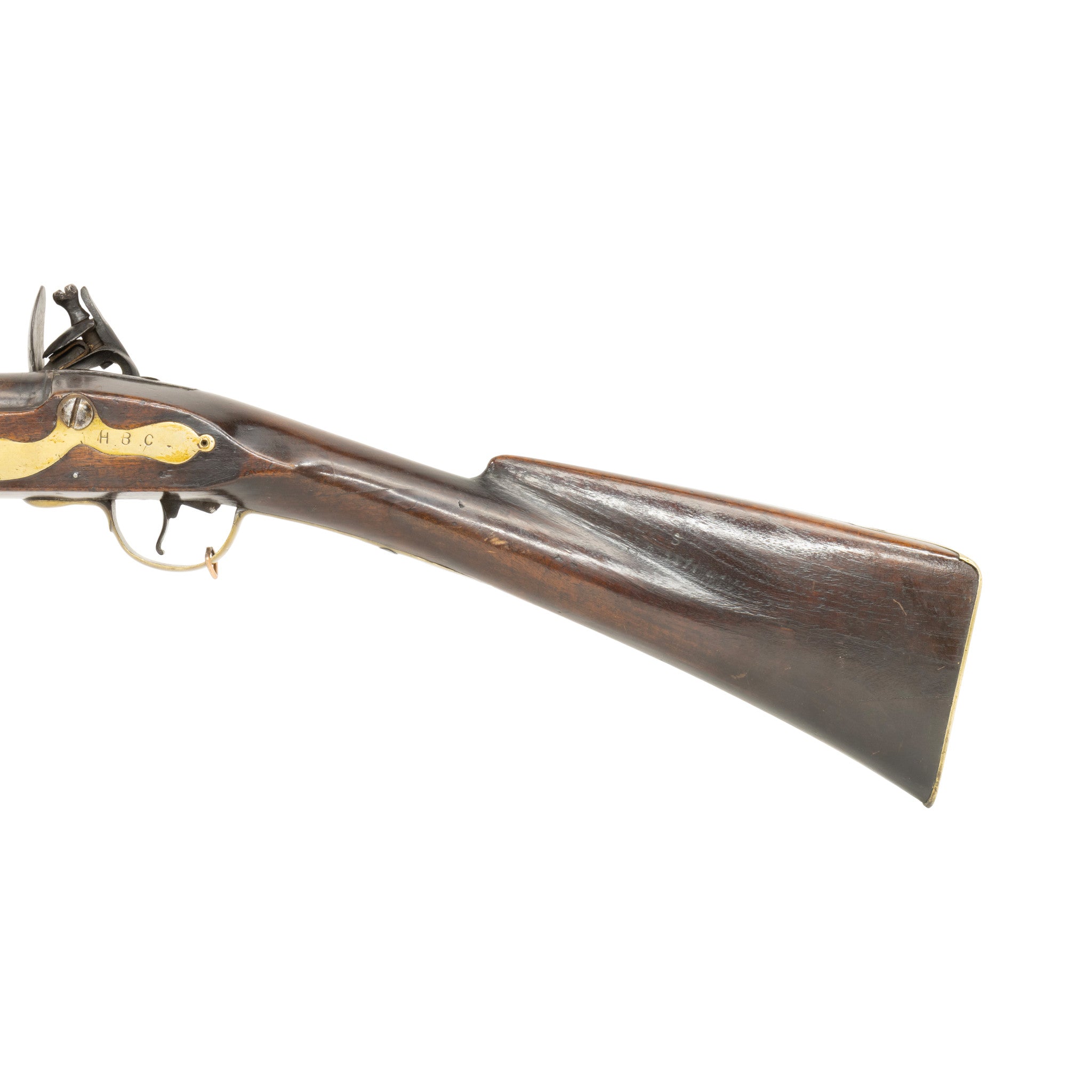 India Pattern Brown Bess Style Smoothbore Musket