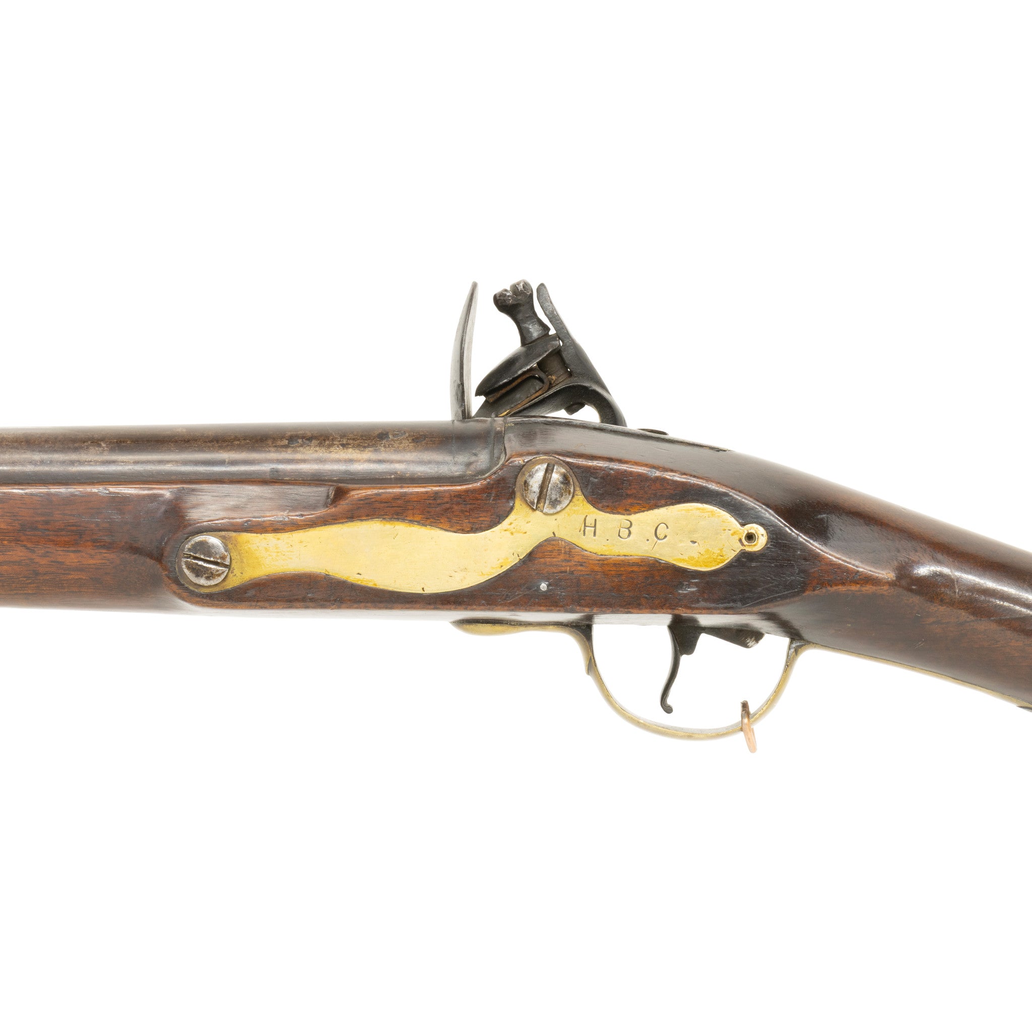 India Pattern Brown Bess Style Smoothbore Musket