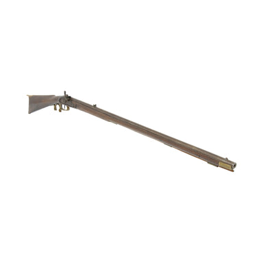 Antique Percussion Long Rifle, Firearms, Rifle, Muzzle Loader