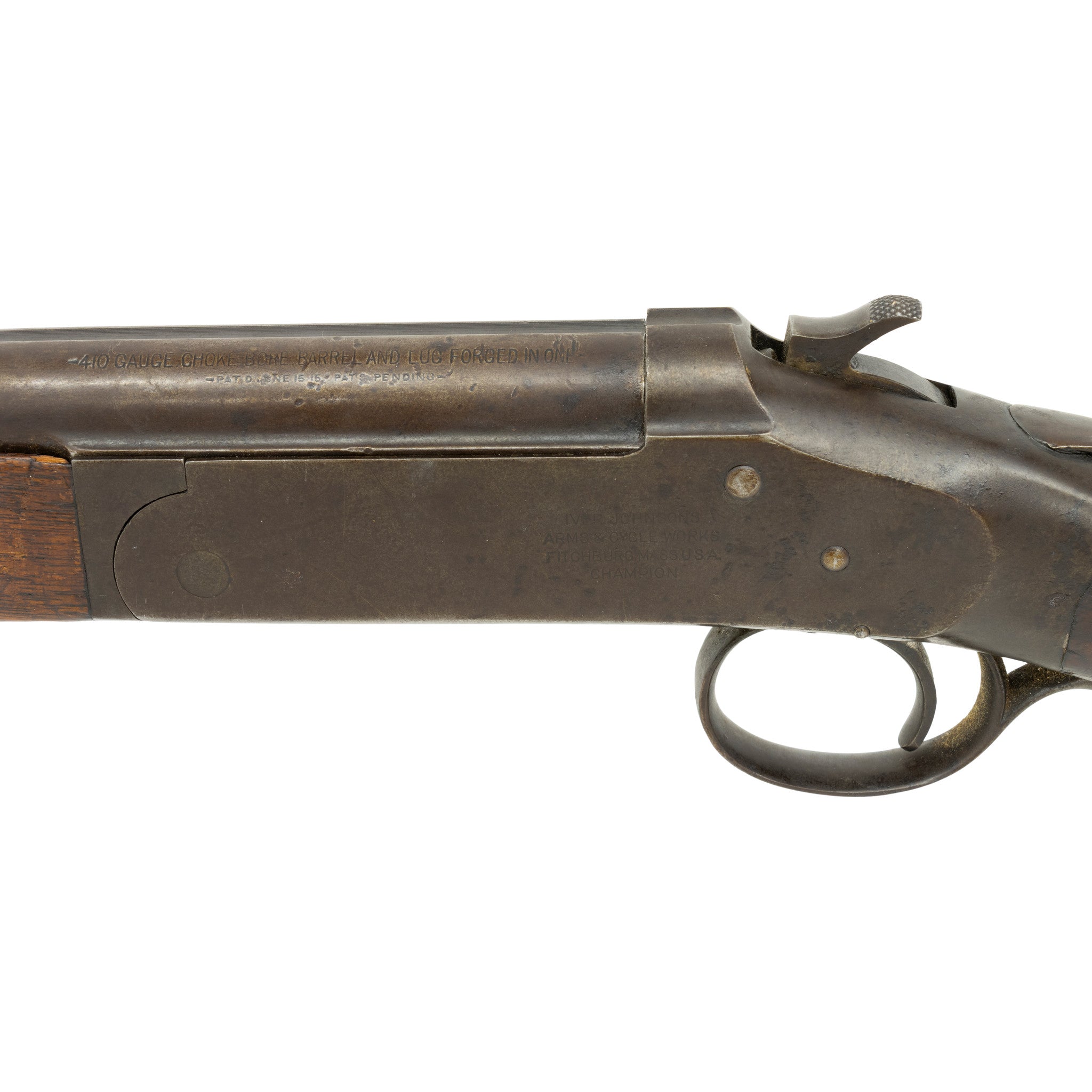 Antique Iver Johnson Champion .410 Shotgun