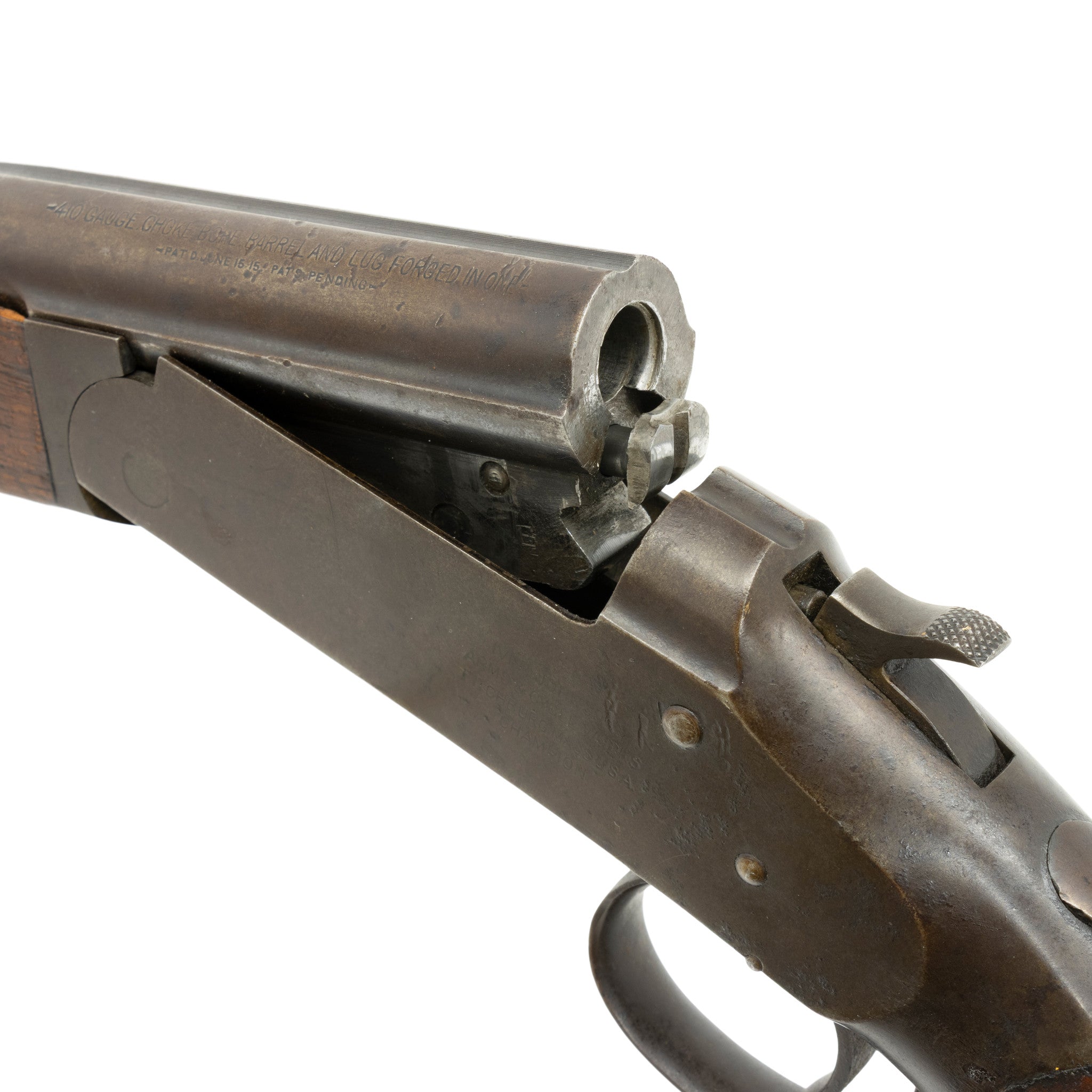 Antique Iver Johnson Champion .410 Shotgun