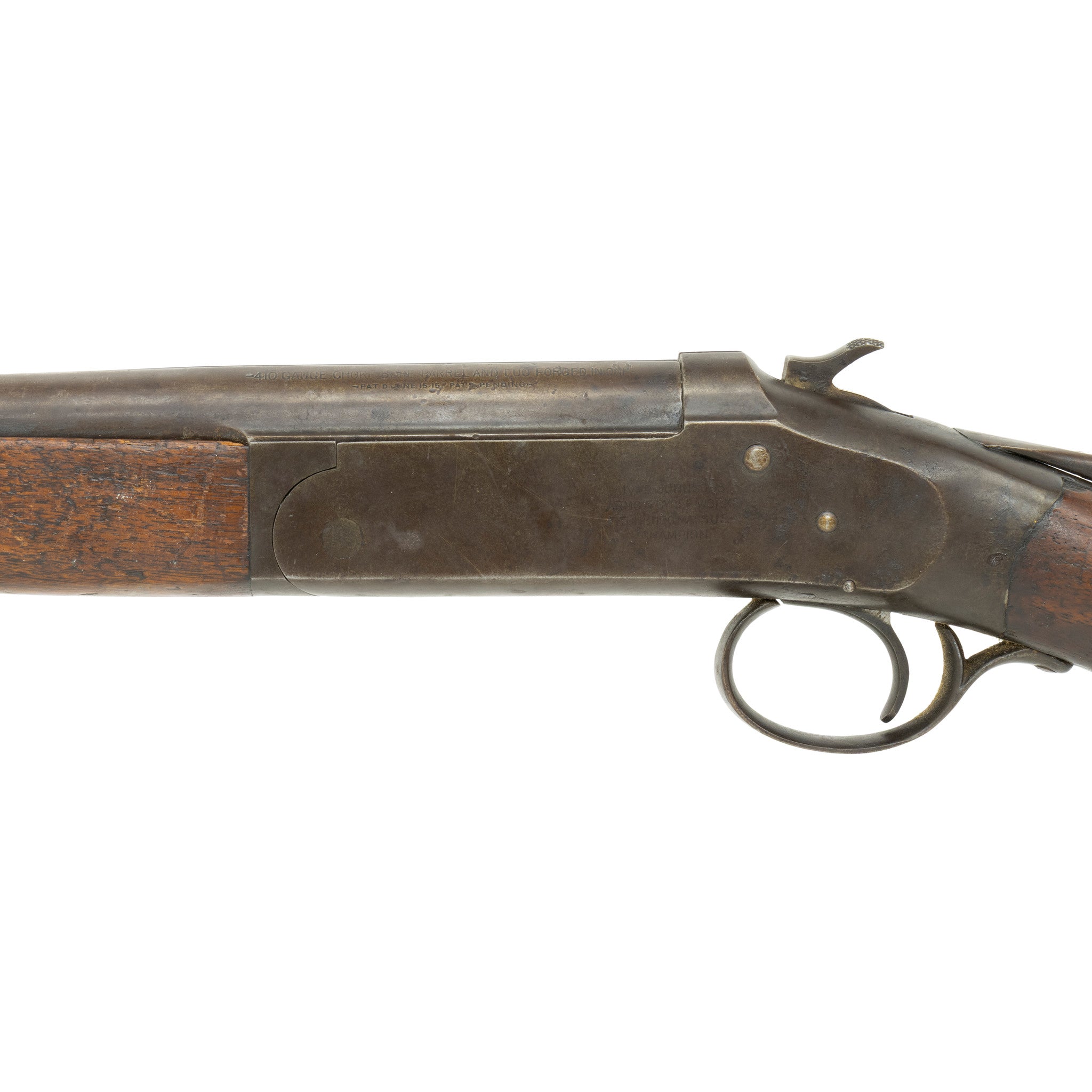 Antique Iver Johnson Champion .410 Shotgun