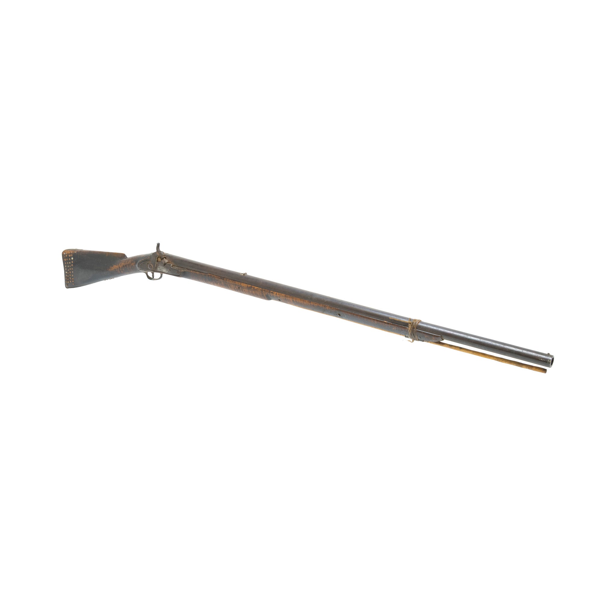 Ketland & Co Percussion Long Rifle, Firearms, Rifle, Muzzle Loader