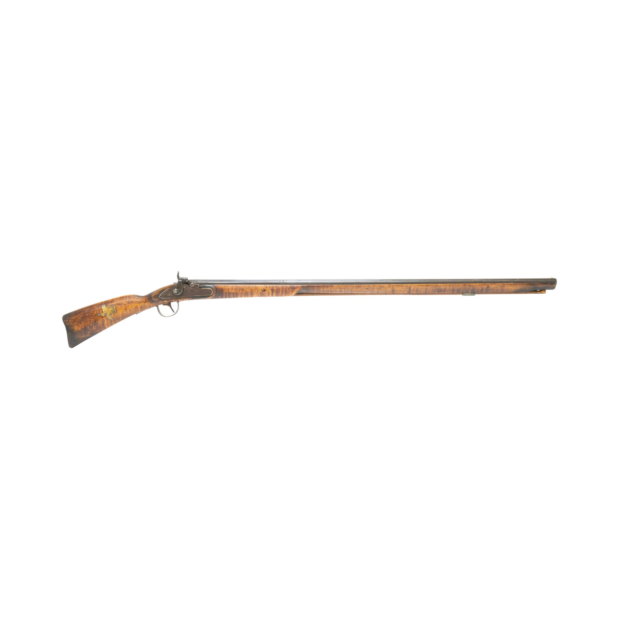 Antique Youth Smoothbore Percussion Long Gun