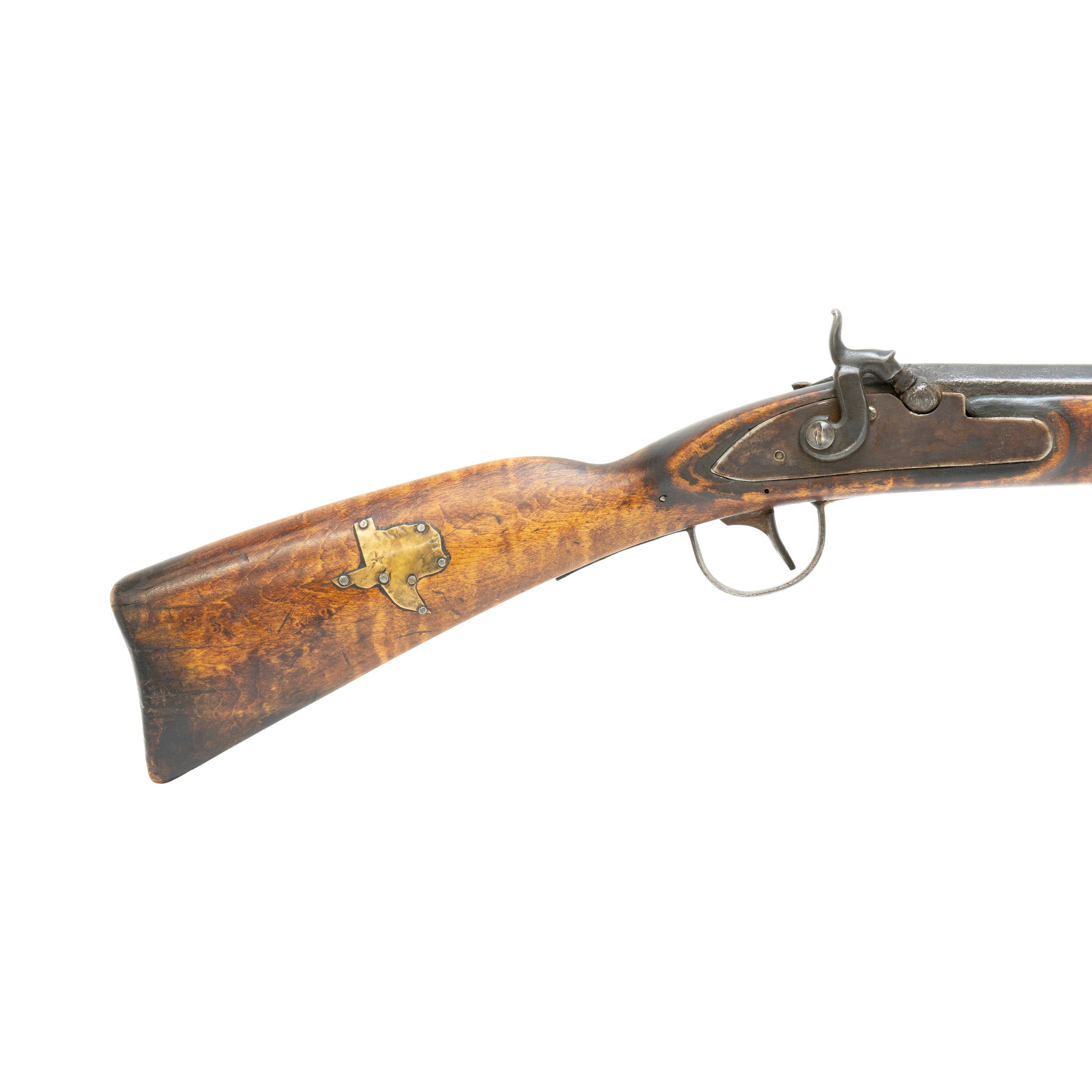 Antique Youth Smoothbore Percussion Long Gun