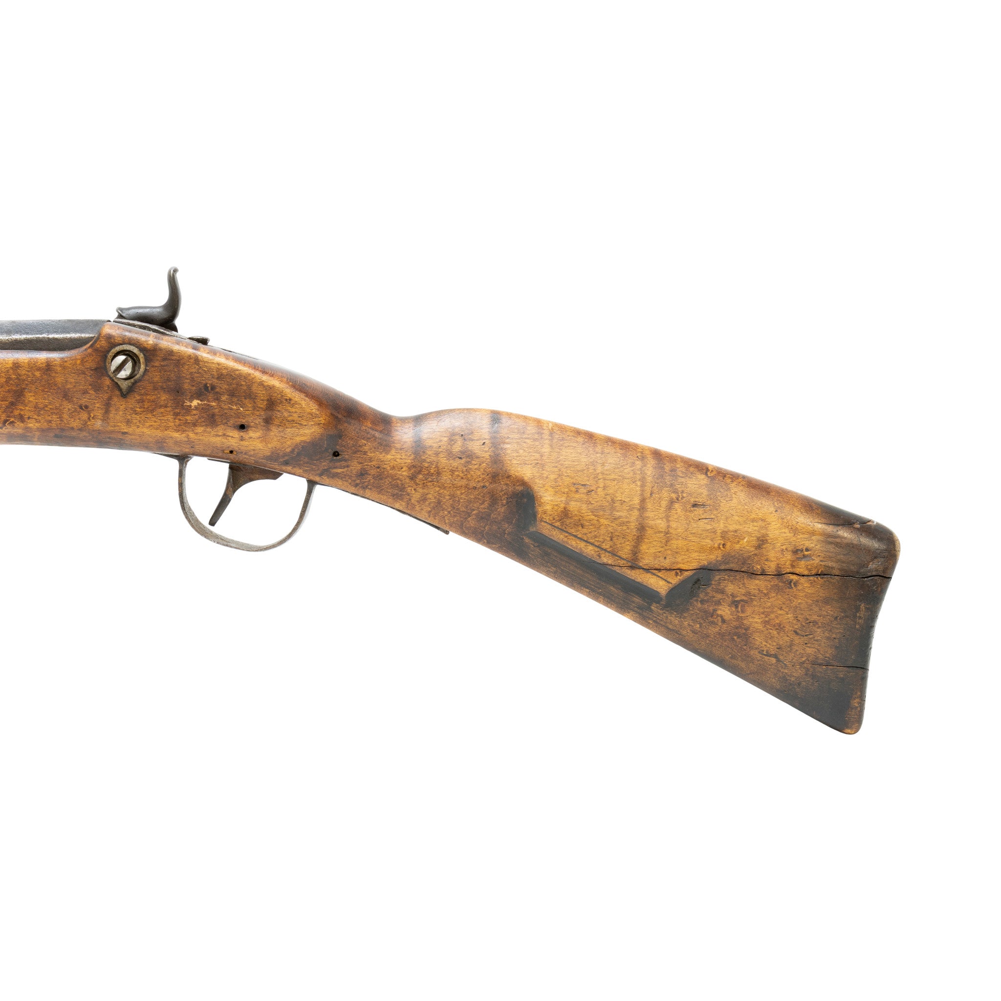 Antique Youth Smoothbore Percussion Long Gun